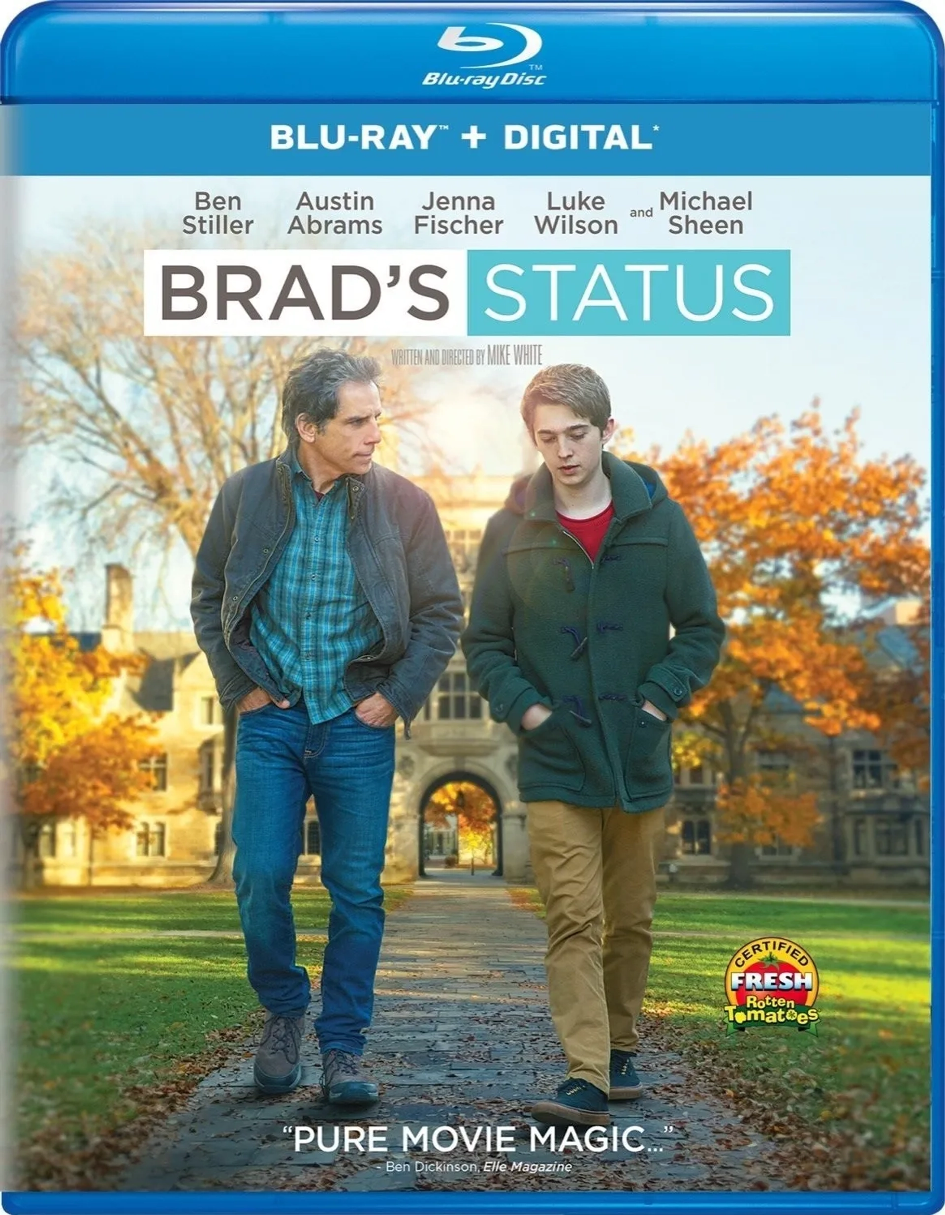 Ben Stiller and Austin Abrams in Brad's Status (2017)