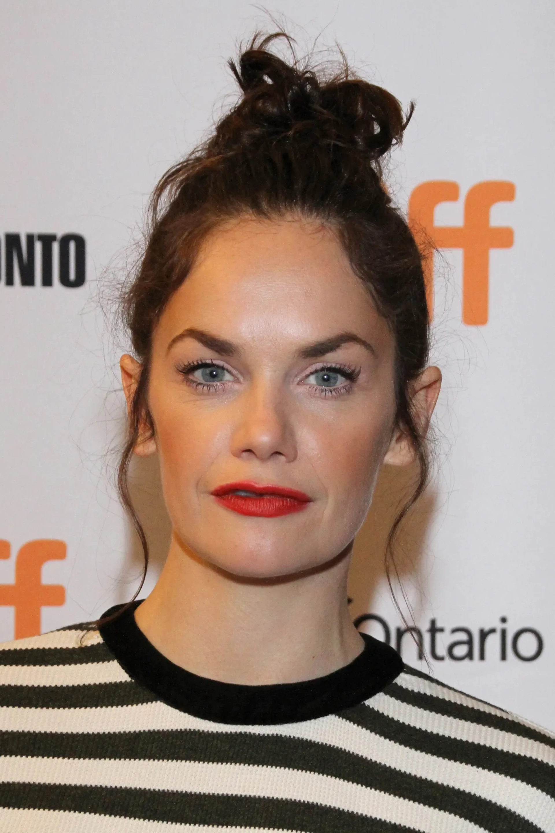 Ruth Wilson at an event for Dark River (2017)