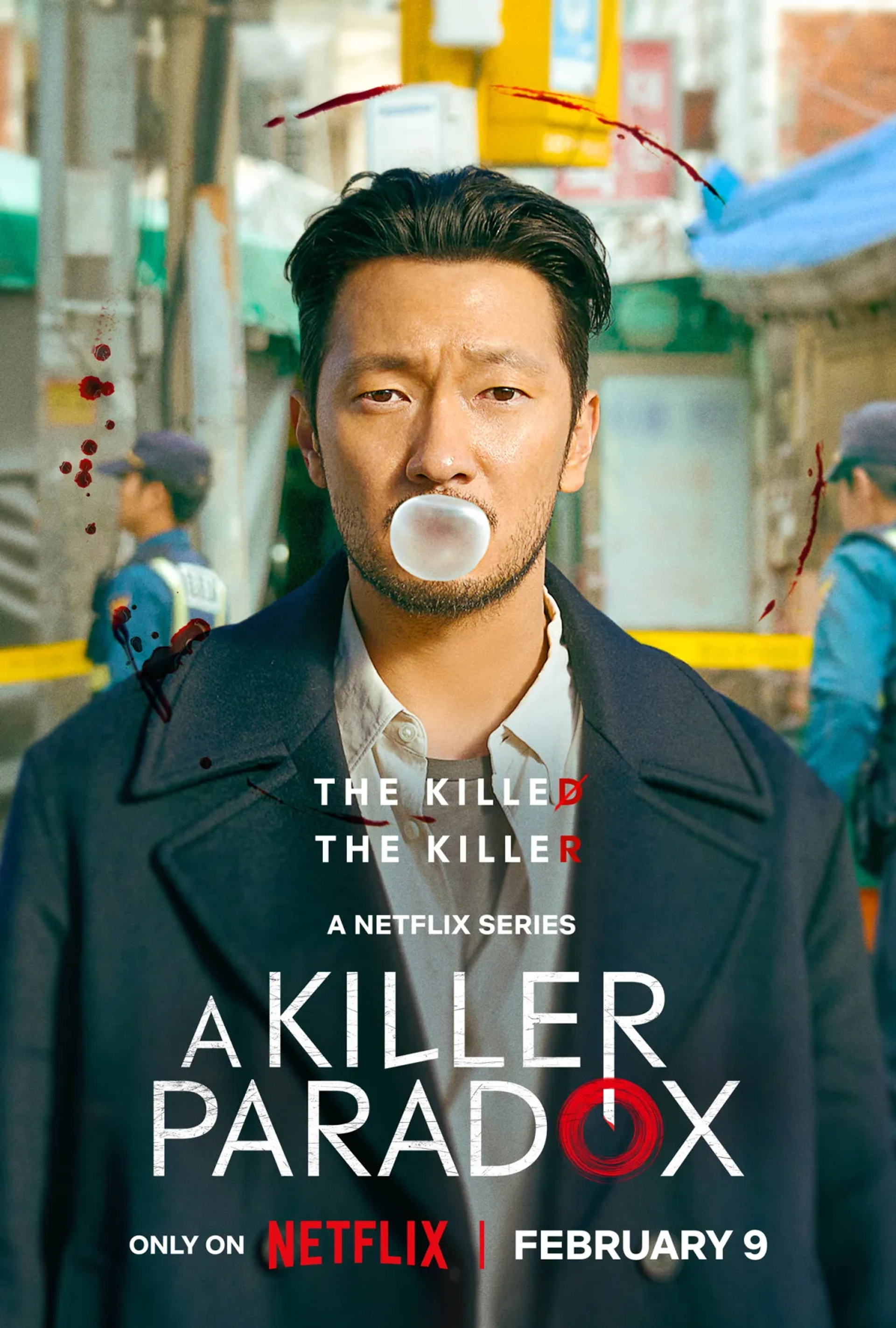 سریال پارادوکس قاتل (A Killer Paradox 2024)
