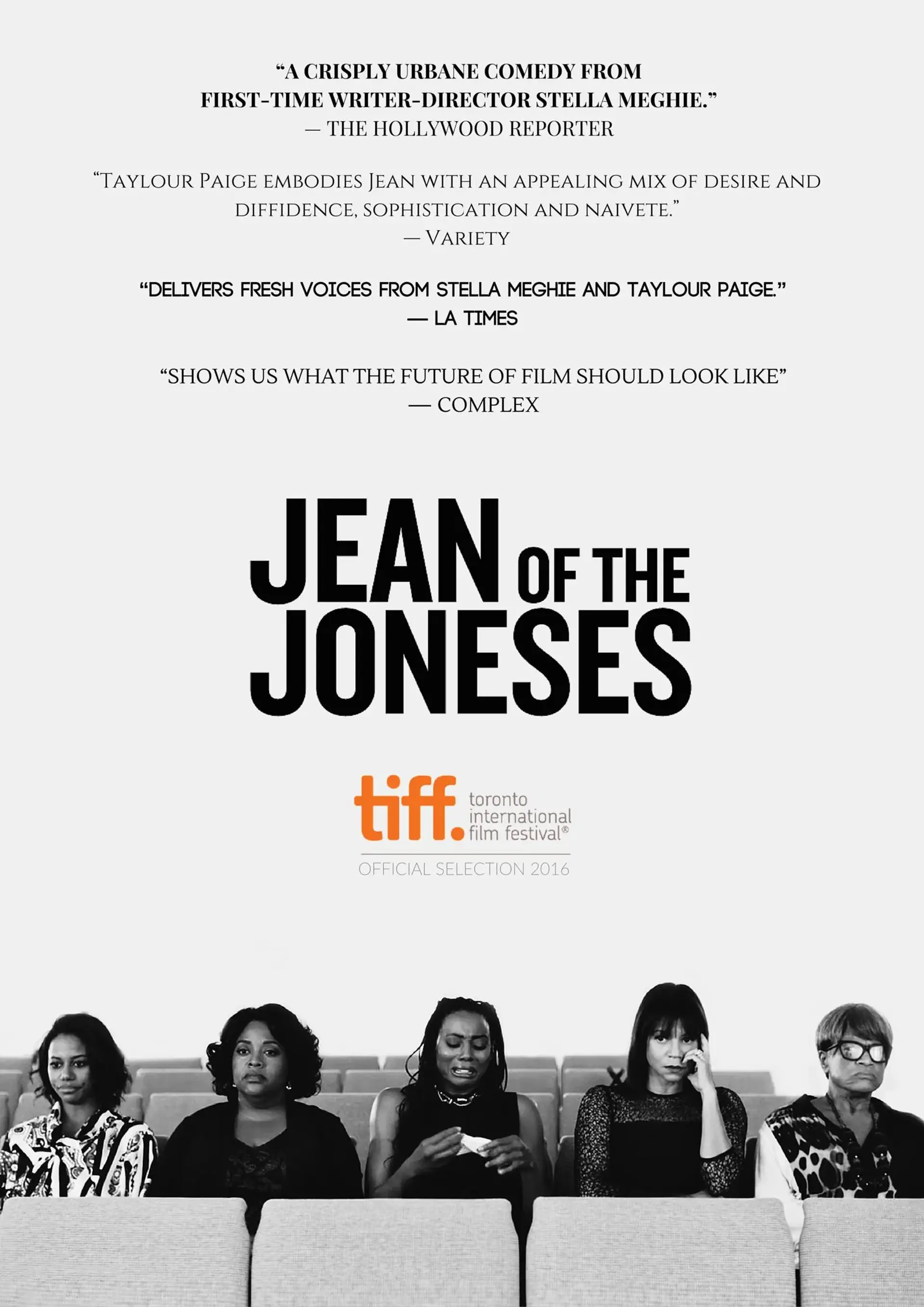 فیلم ژان جونز (Jean of the Joneses 2016)