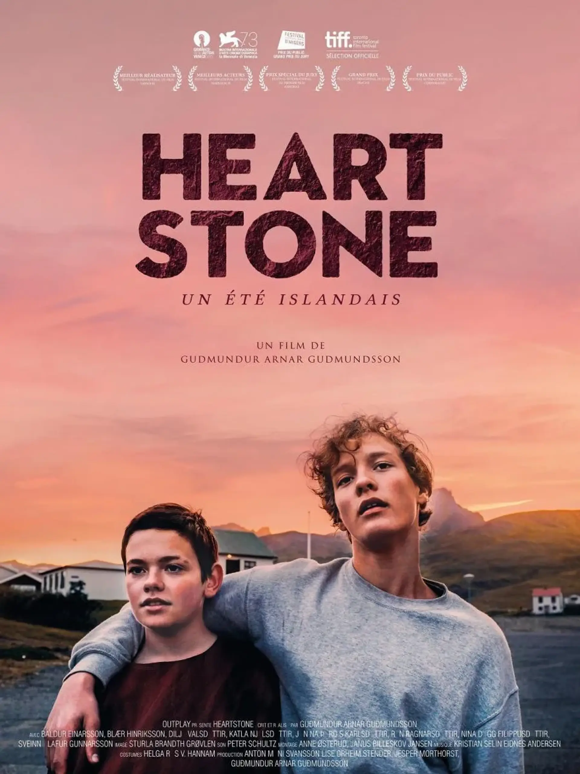 فیلم سنگدل (Heartstone 2016)