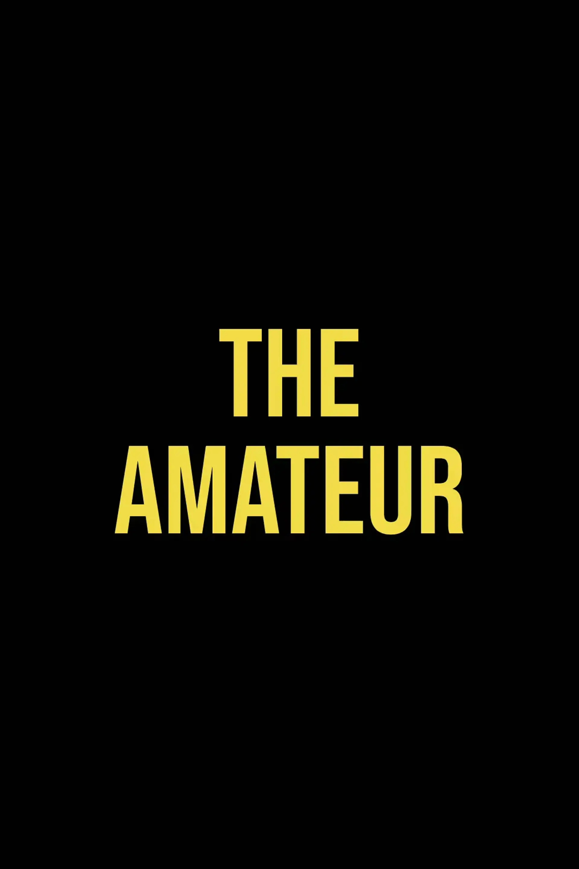 فیلم آماتور (The Amateur 2024)