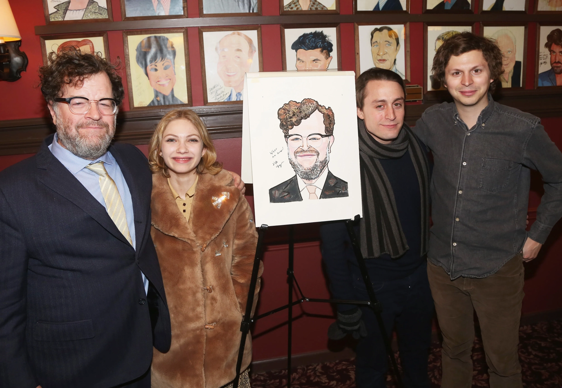 Michael Cera, Kenneth Lonergan, and Tavi Gevinson at an event for Manchester by the Sea (2016)