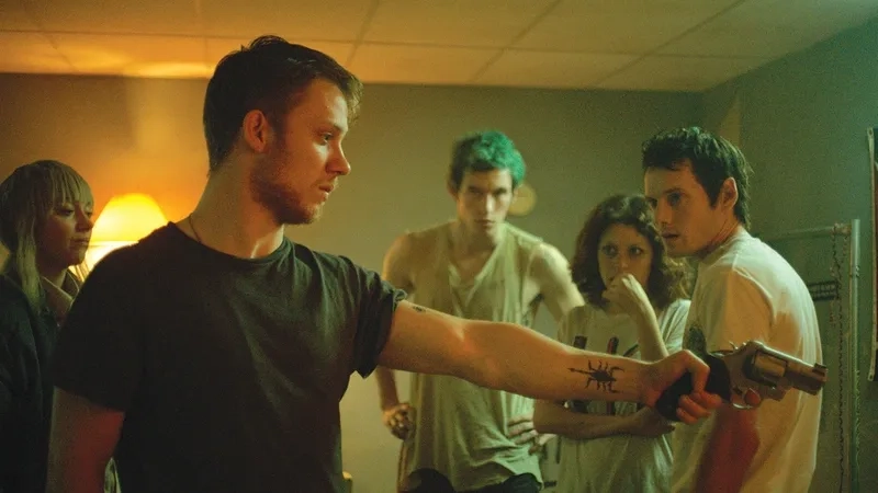 فیلم اتاق سبز (Green Room 2015)