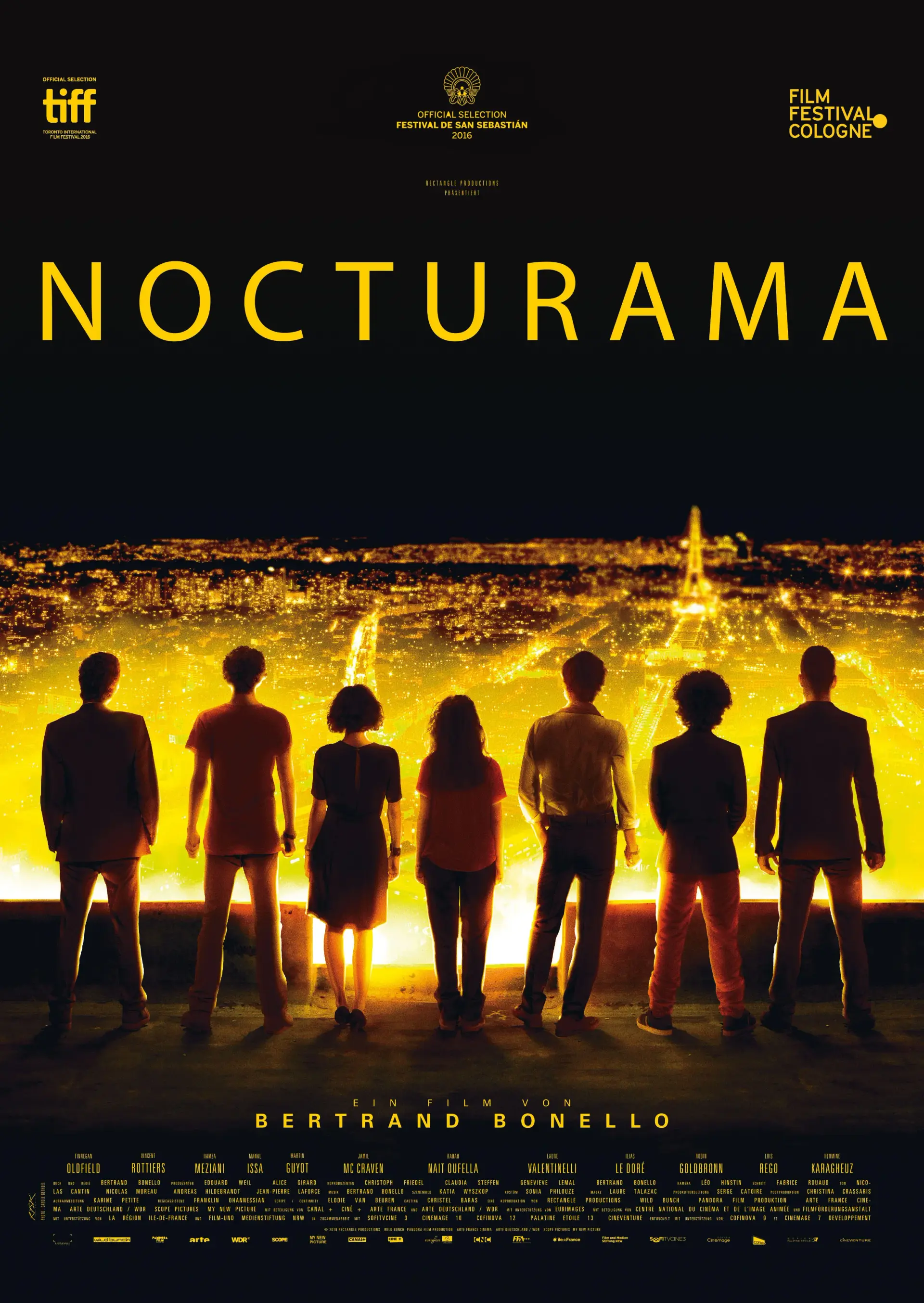 فیلم نوکتوراما (Nocturama 2016)