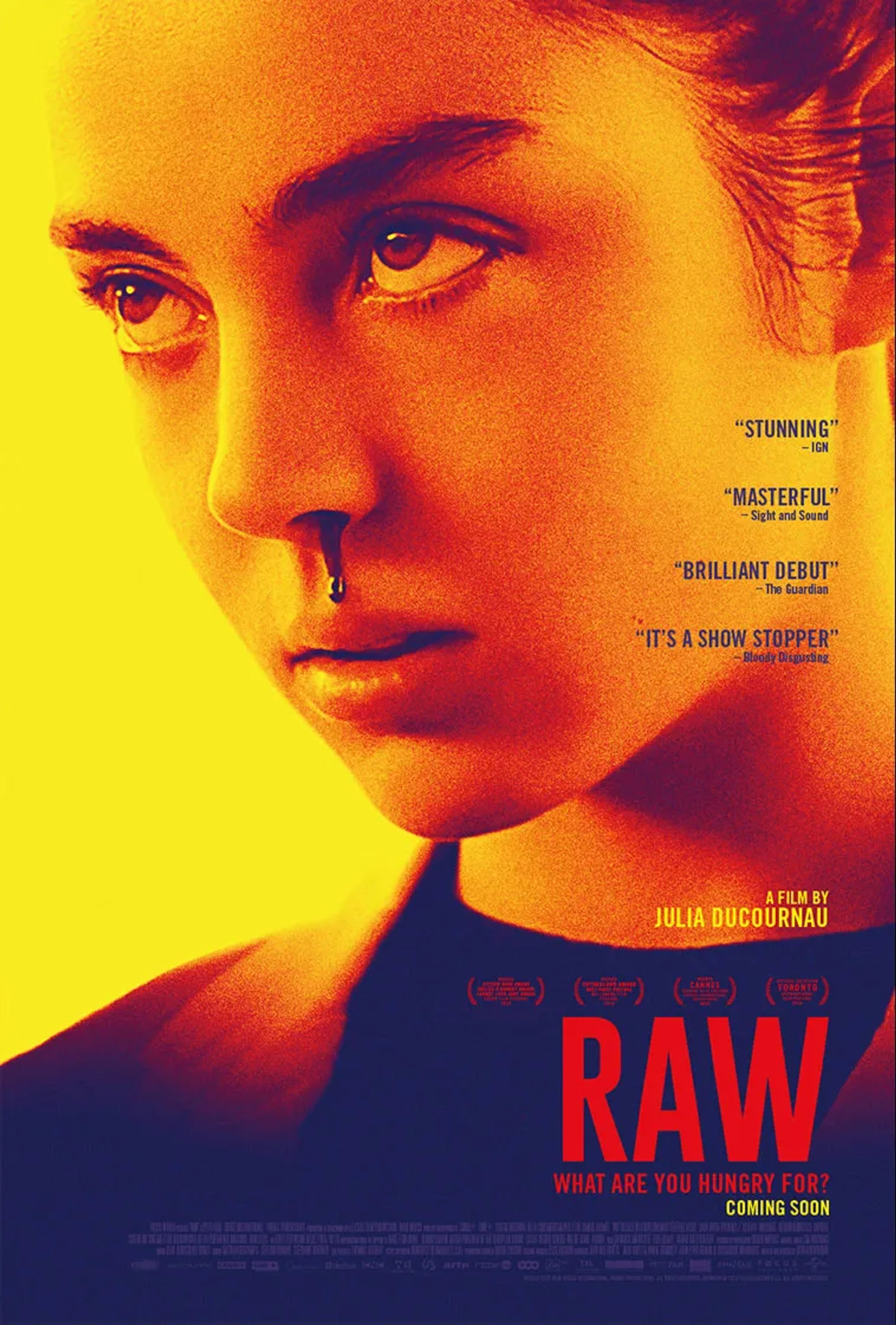 Garance Marillier in Raw (2016)