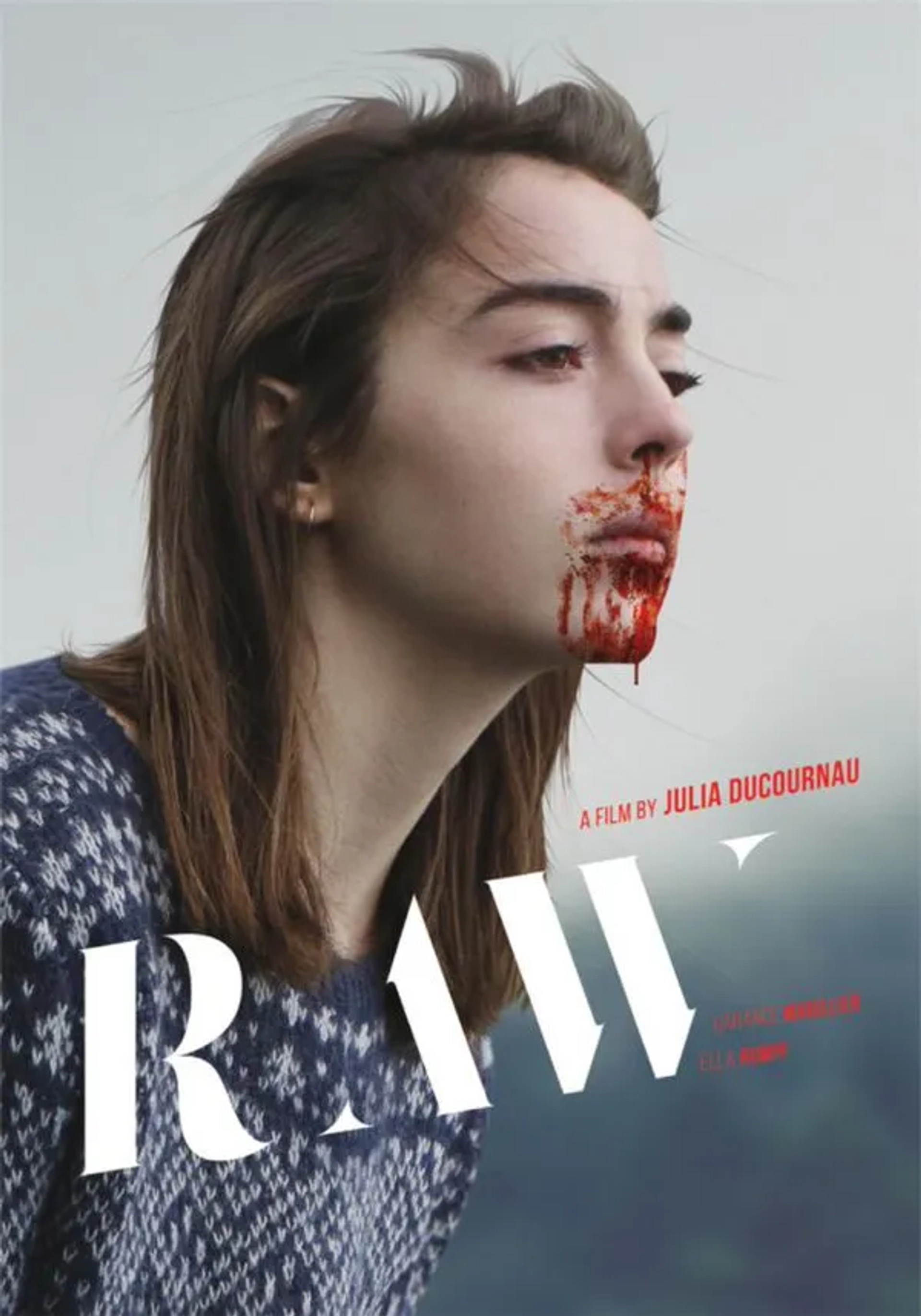 Garance Marillier in Raw (2016)