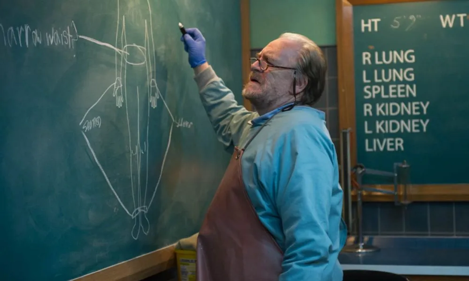 Brian Cox in The Autopsy of Jane Doe (2016)