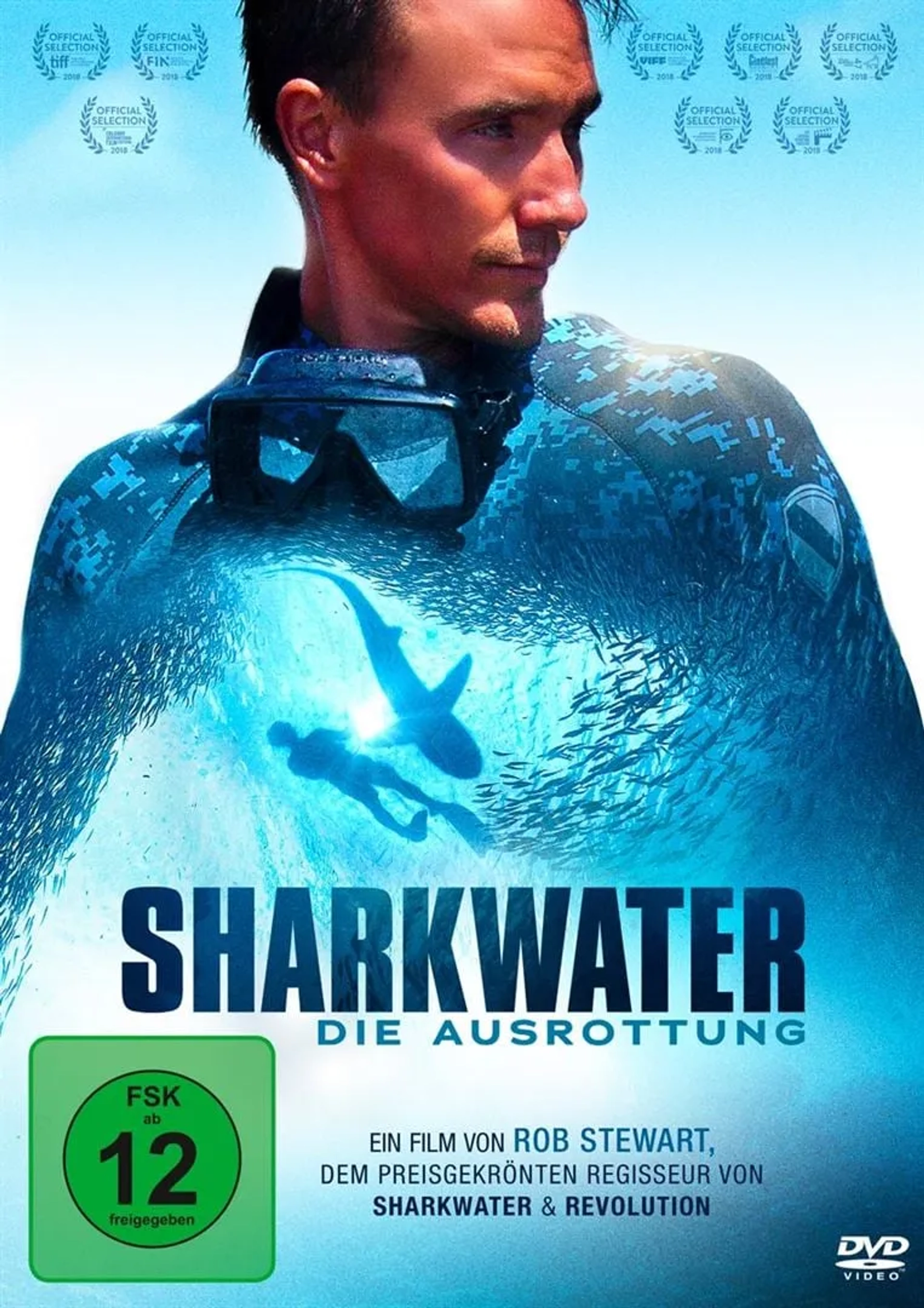 مستند انقراض آب کوسه (Sharkwater Extinction 2018)