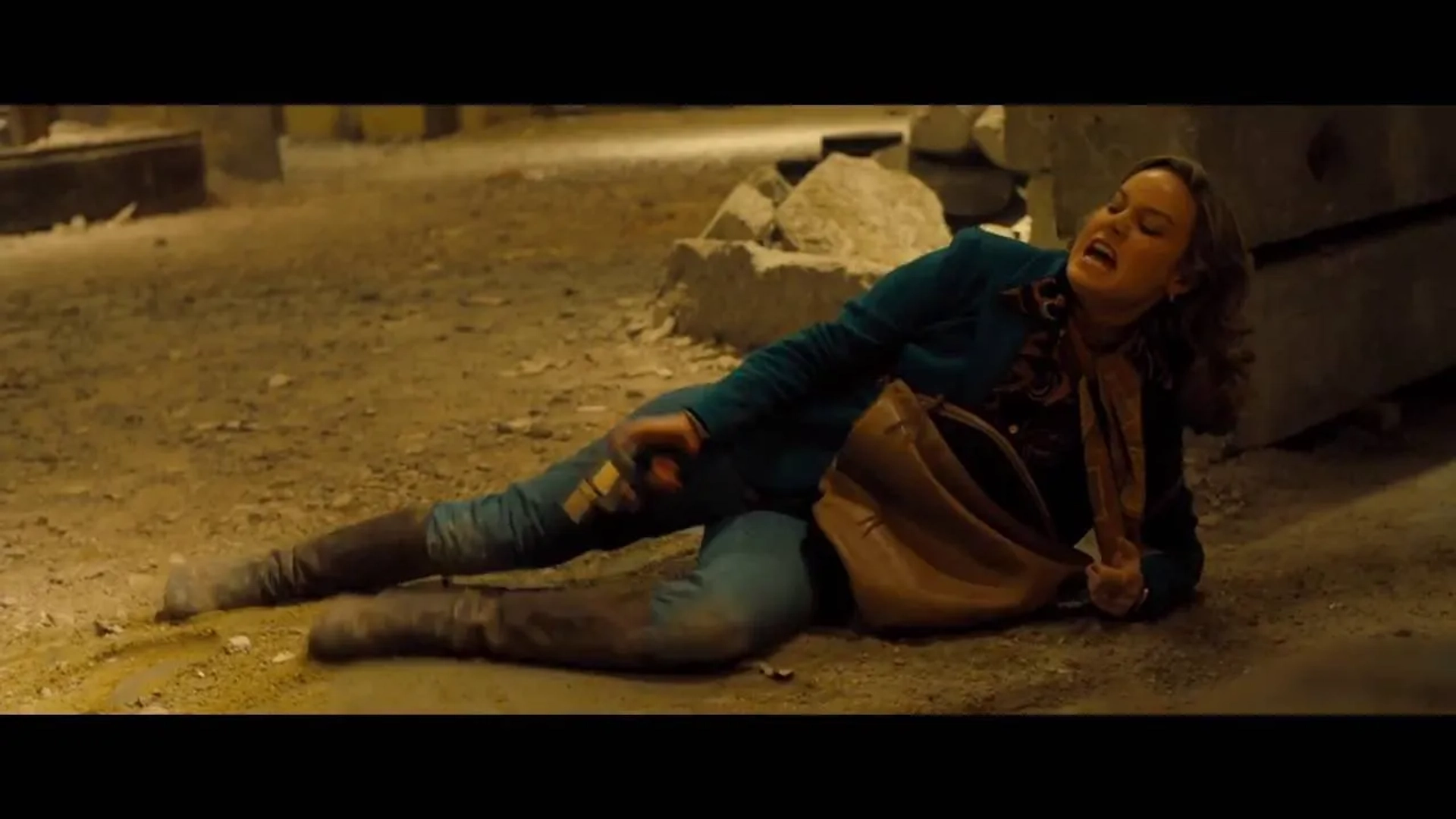 Brie Larson in Free Fire (2016)