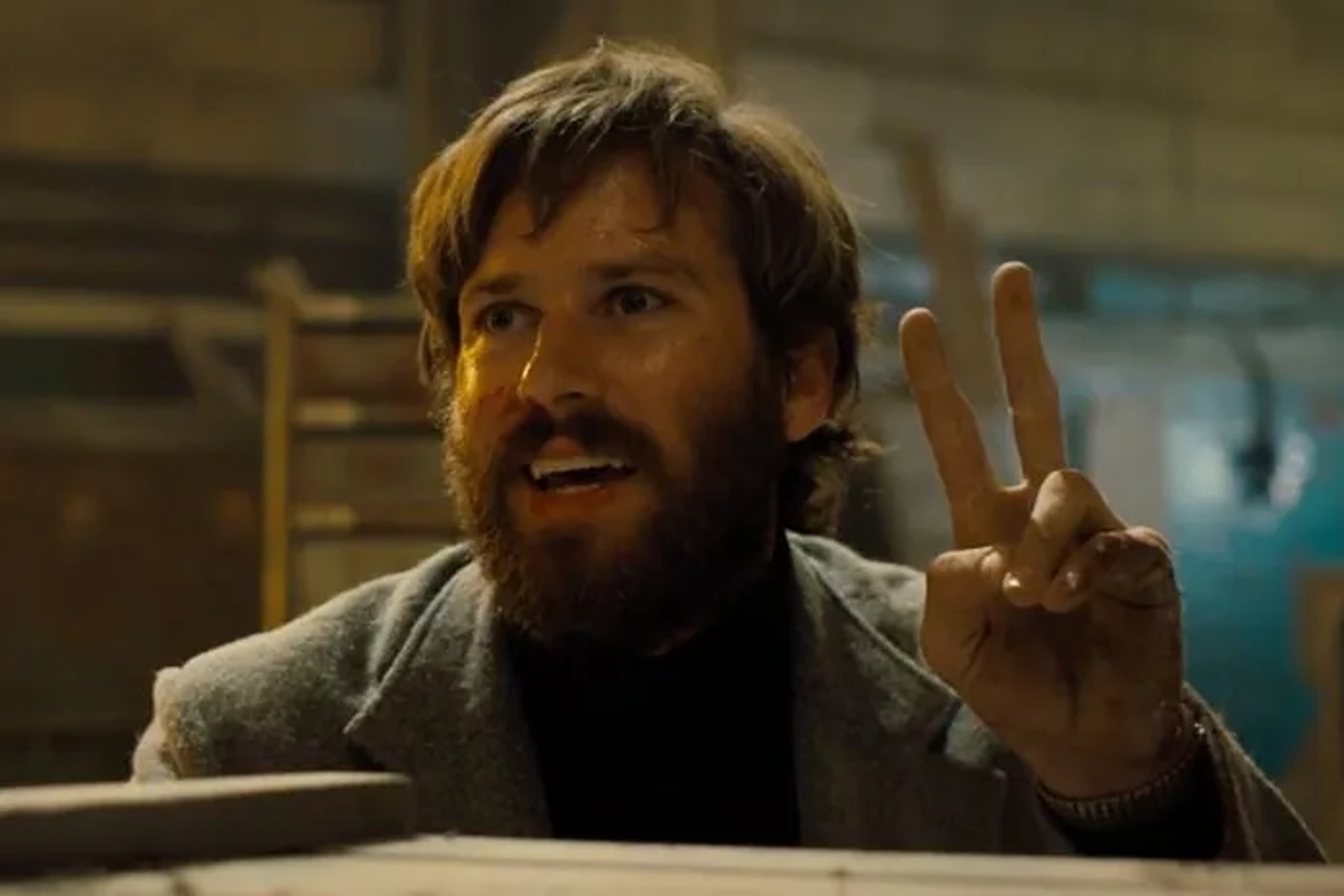 Armie Hammer in Free Fire (2016)