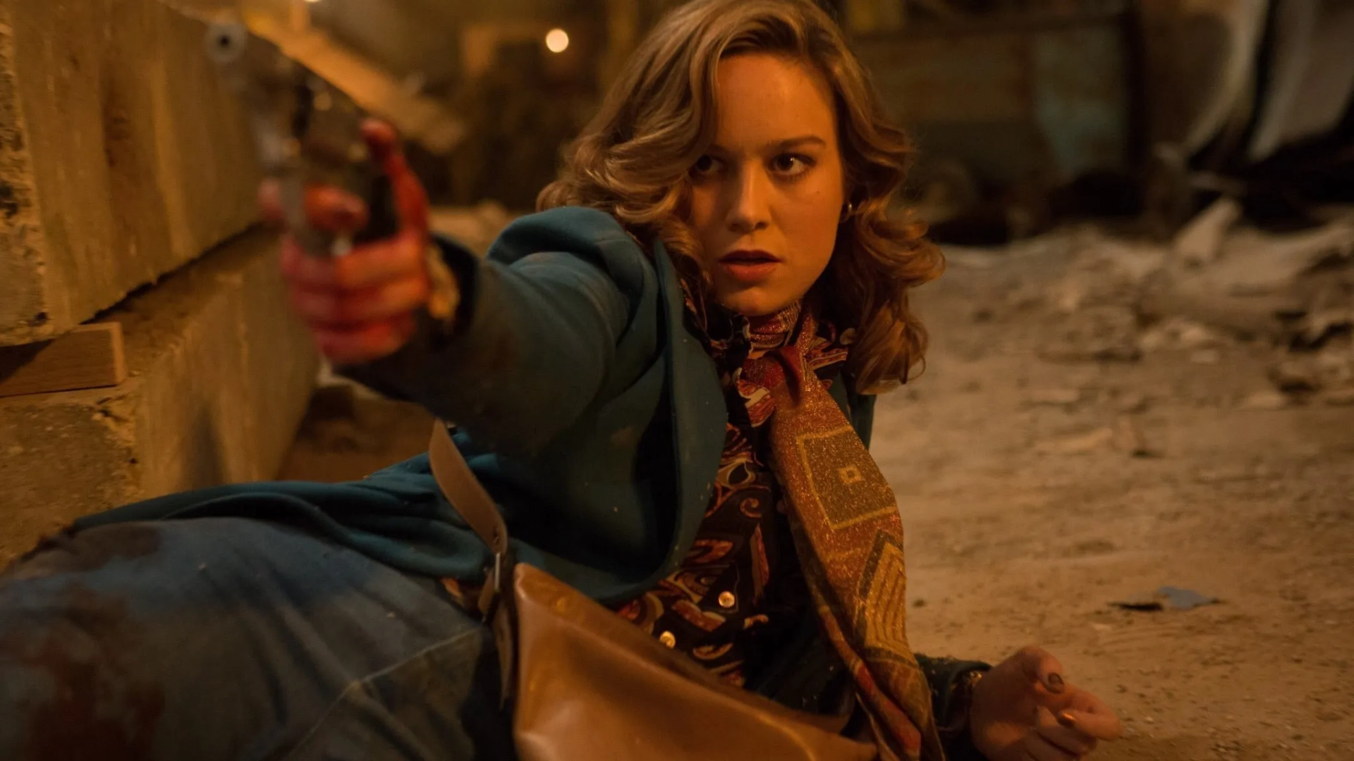 Brie Larson in Free Fire (2016)