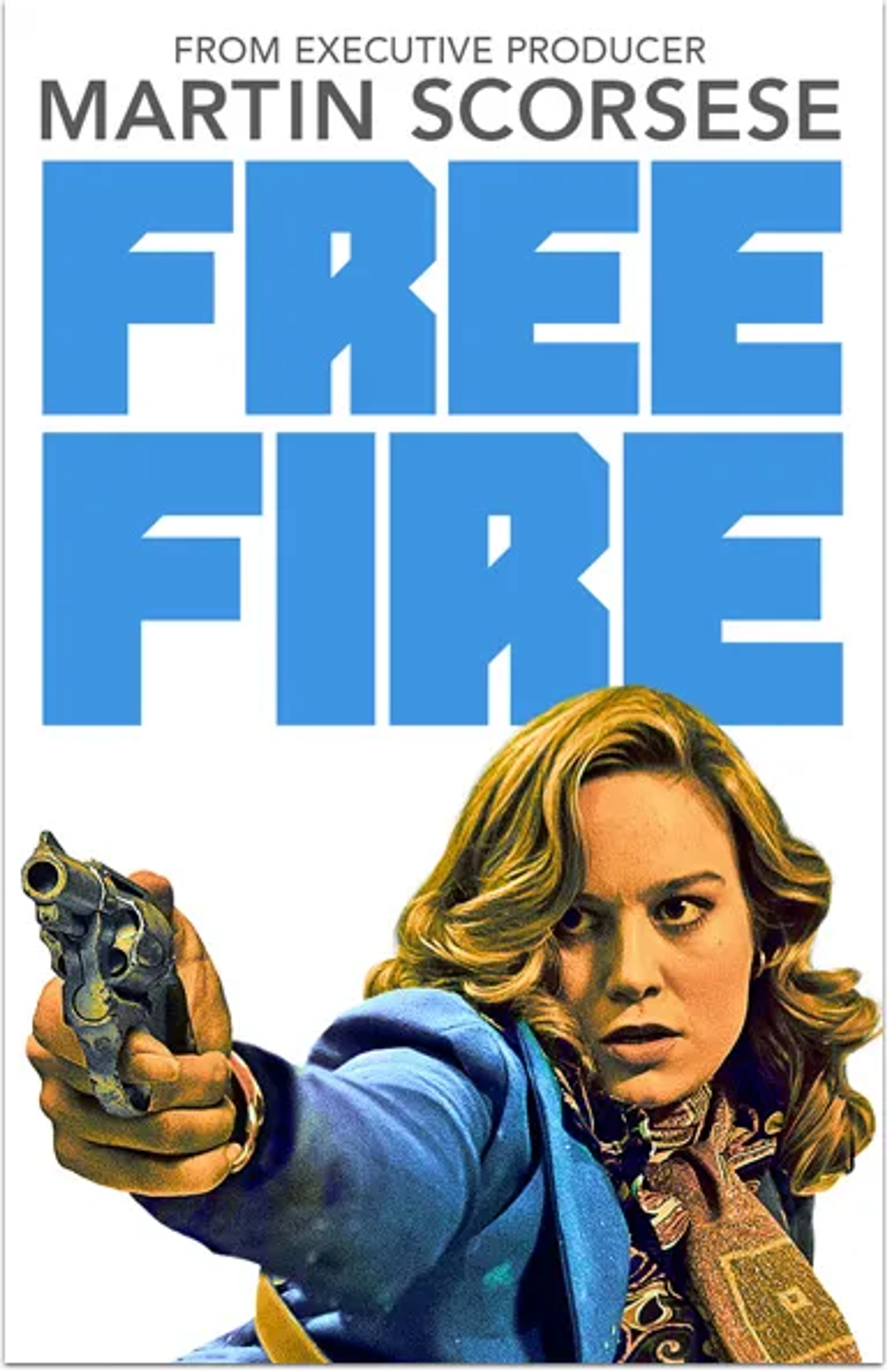 Brie Larson in Free Fire (2016)