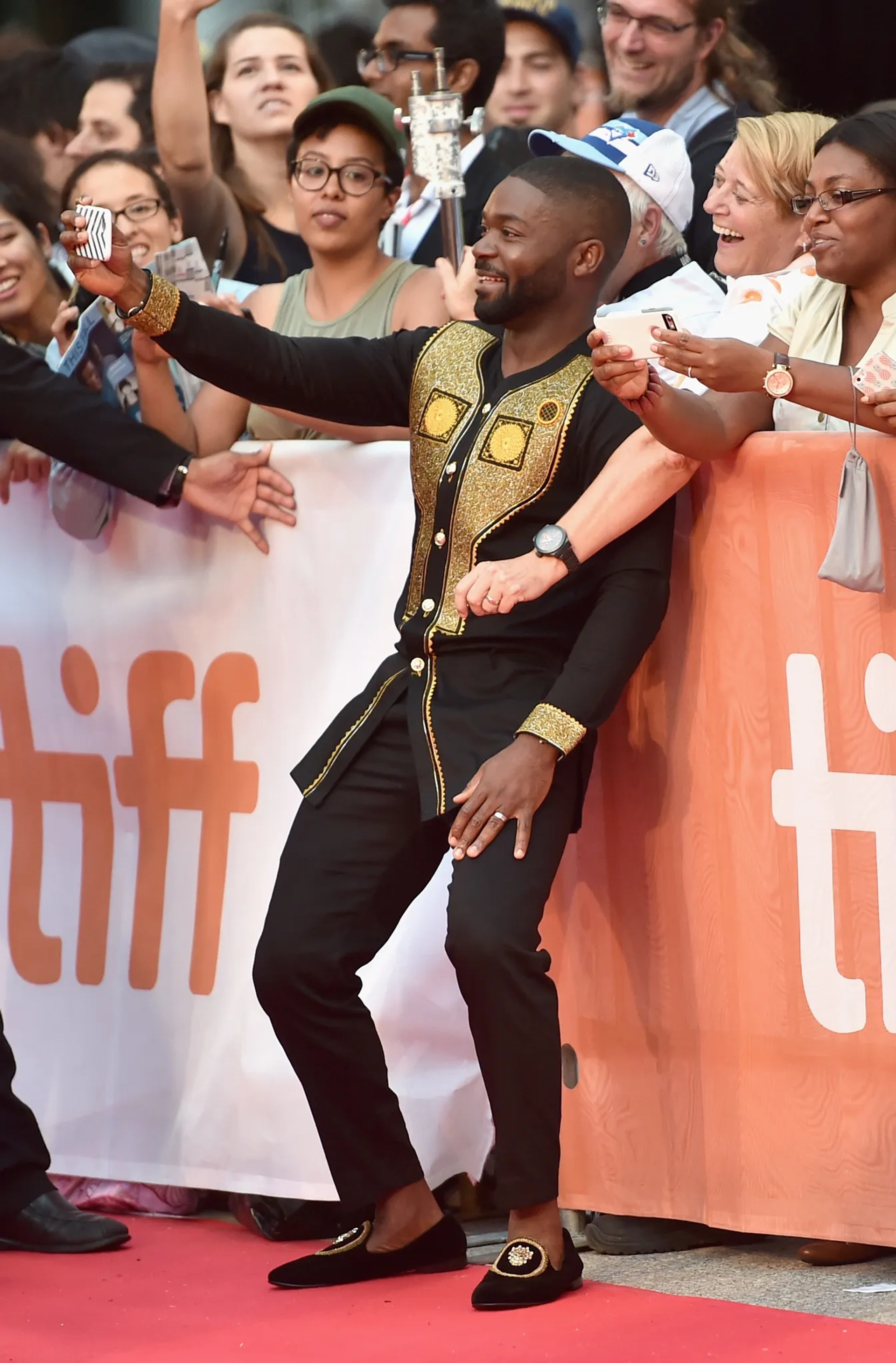 David Oyelowo at an event for Queen of Katwe (2016)