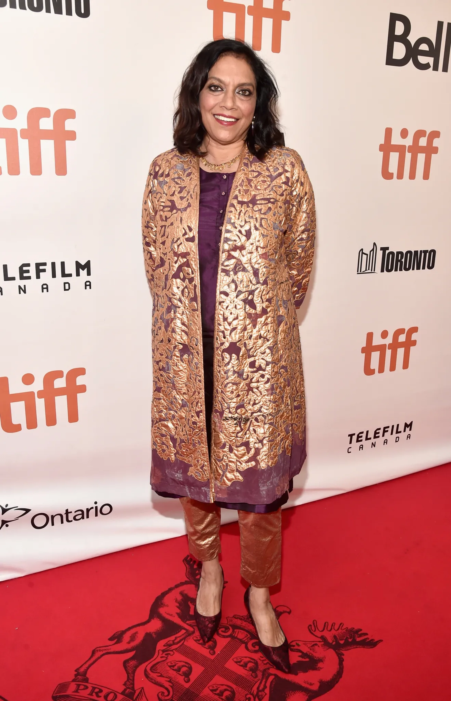 Mira Nair at an event for Queen of Katwe (2016)