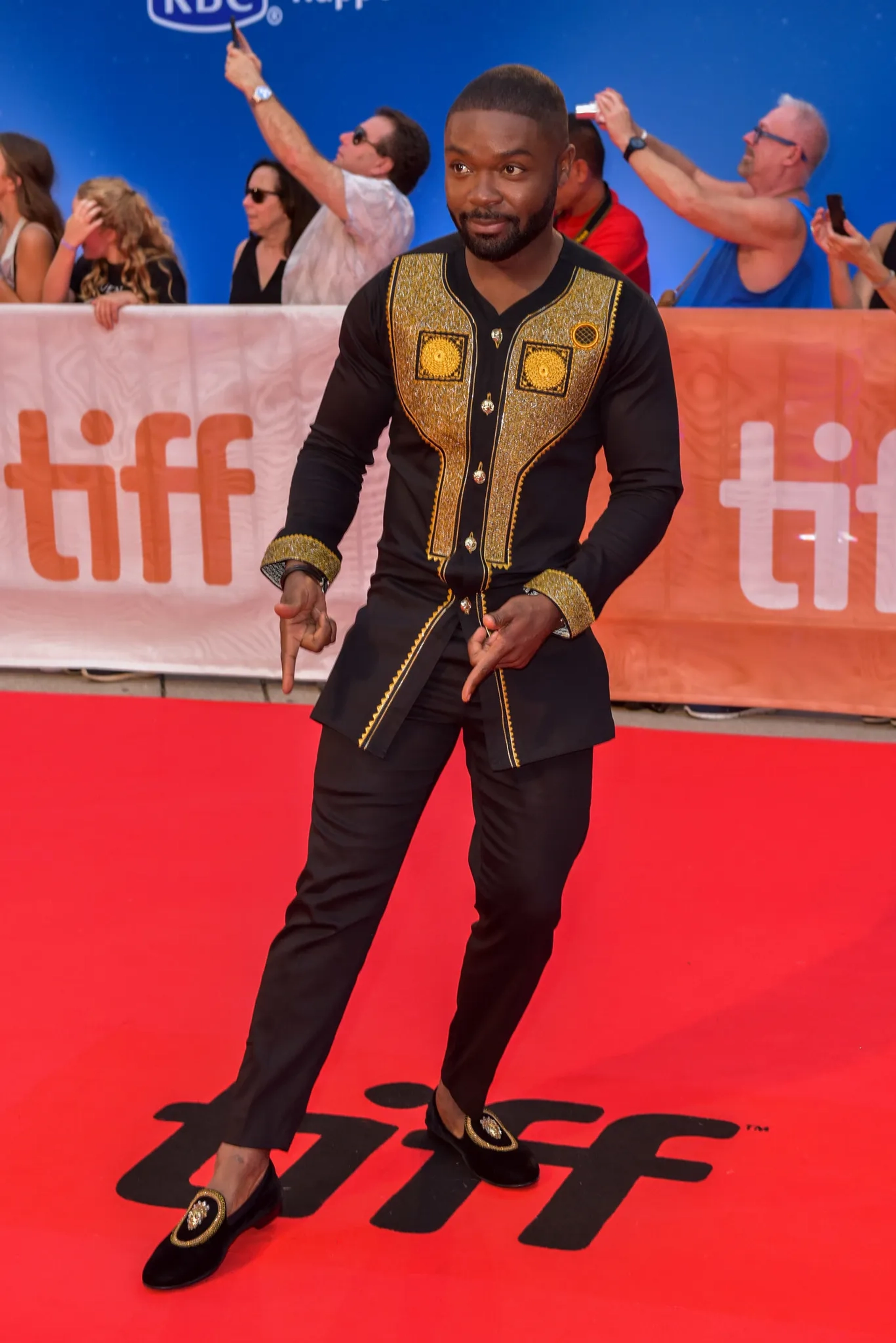 David Oyelowo at an event for Queen of Katwe (2016)