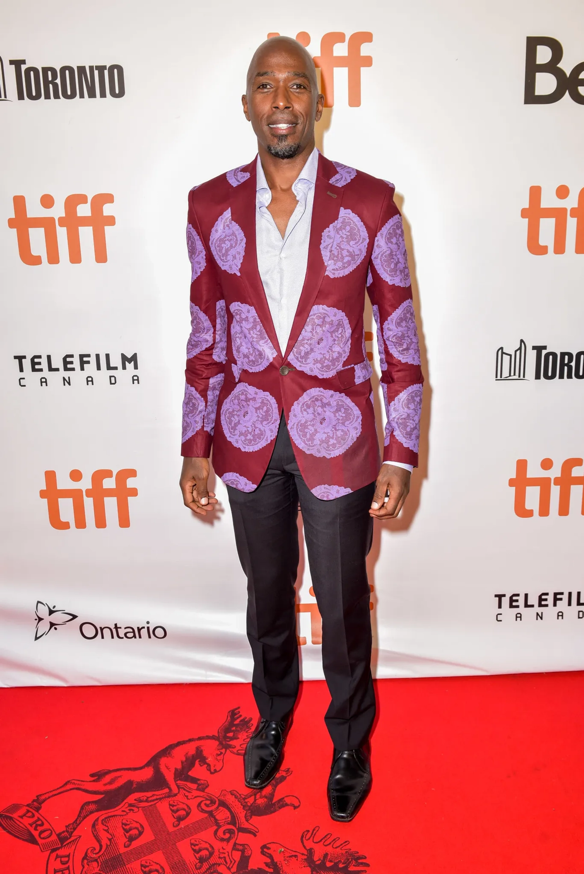 Ntare Guma Mbaho Mwine at an event for Queen of Katwe (2016)