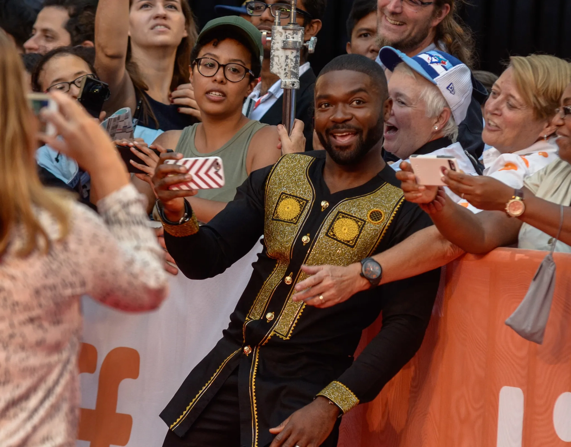 David Oyelowo at an event for Queen of Katwe (2016)