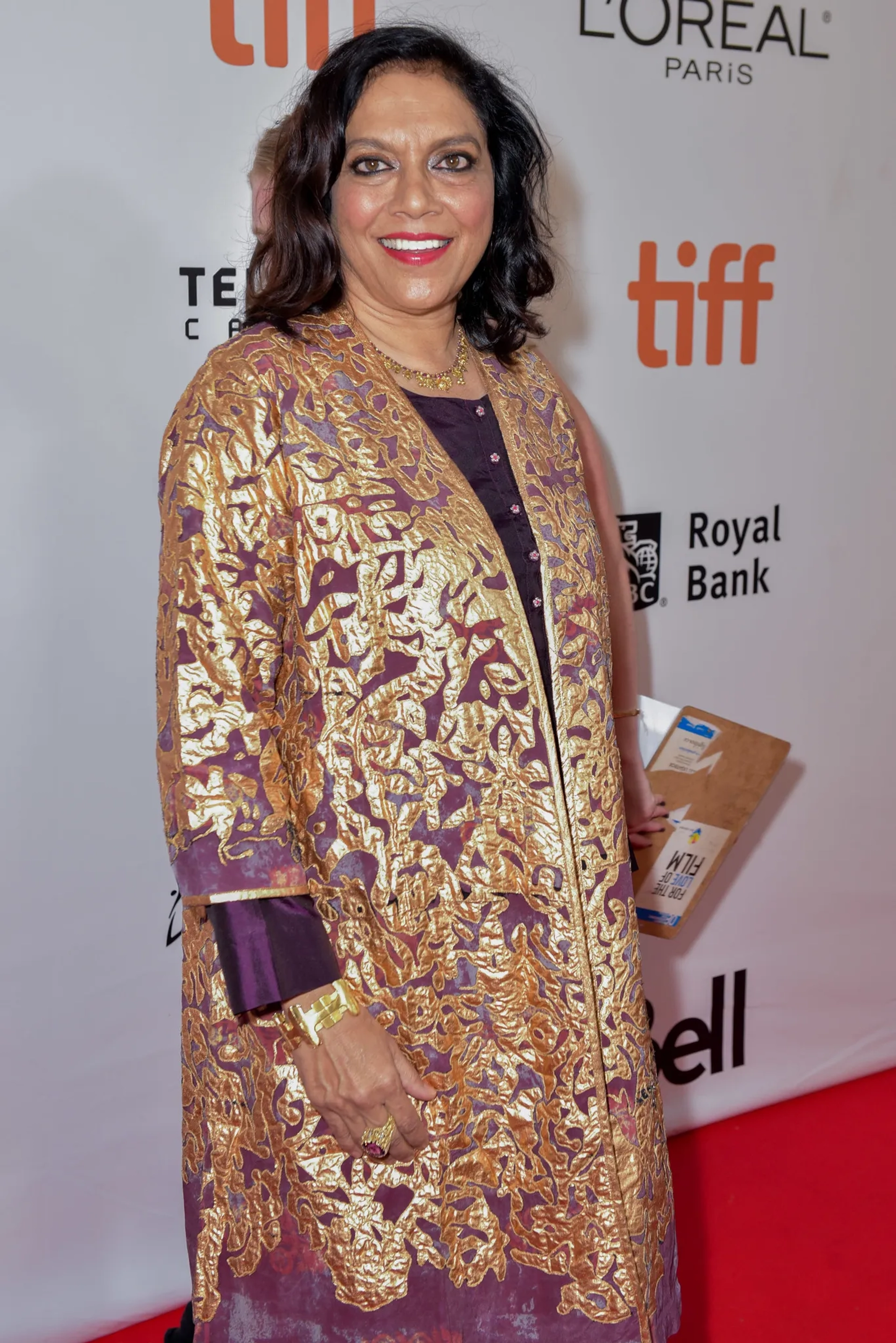 Mira Nair at an event for Queen of Katwe (2016)