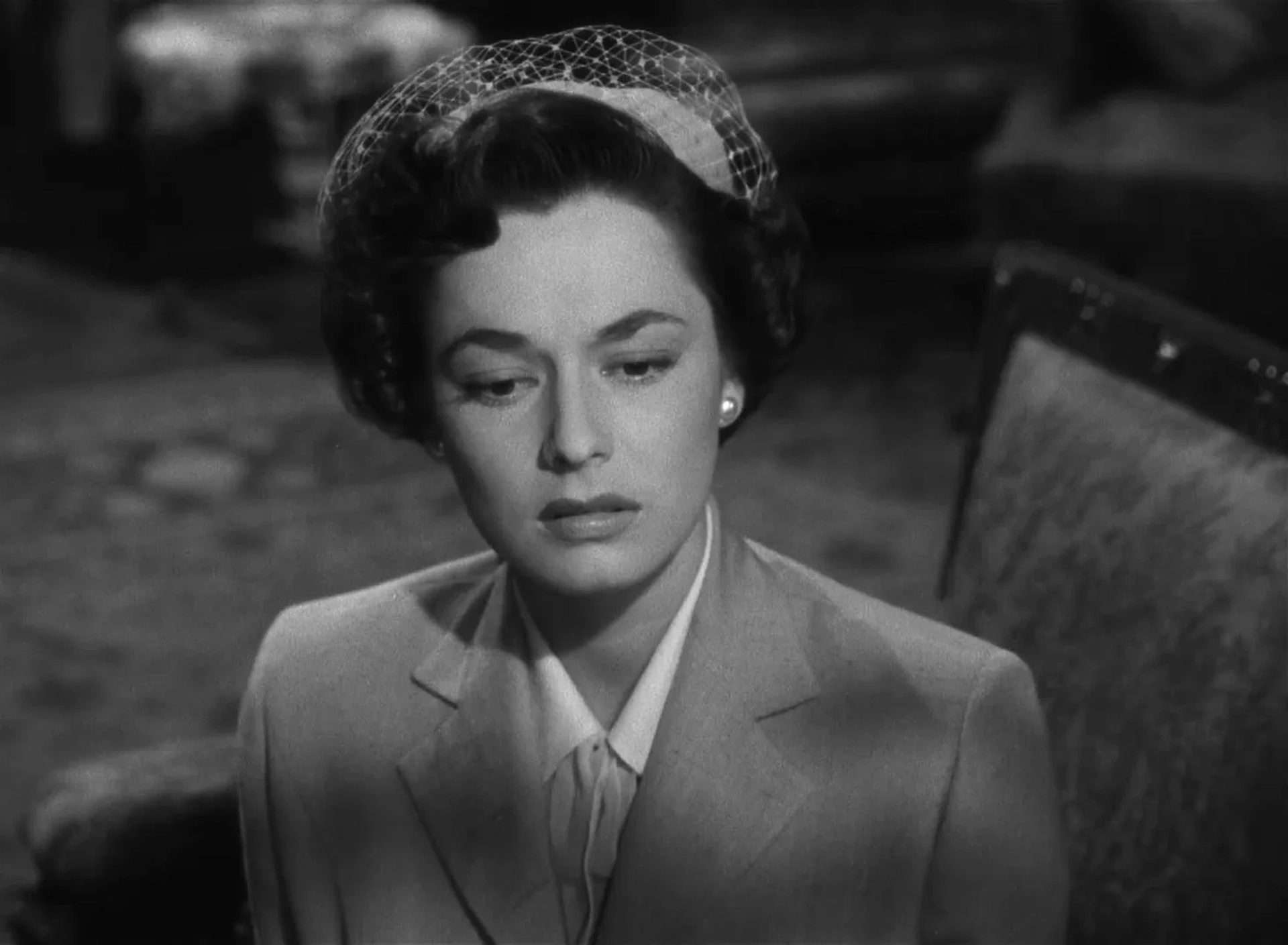 Ruth Roman in Strangers on a Train (1951)