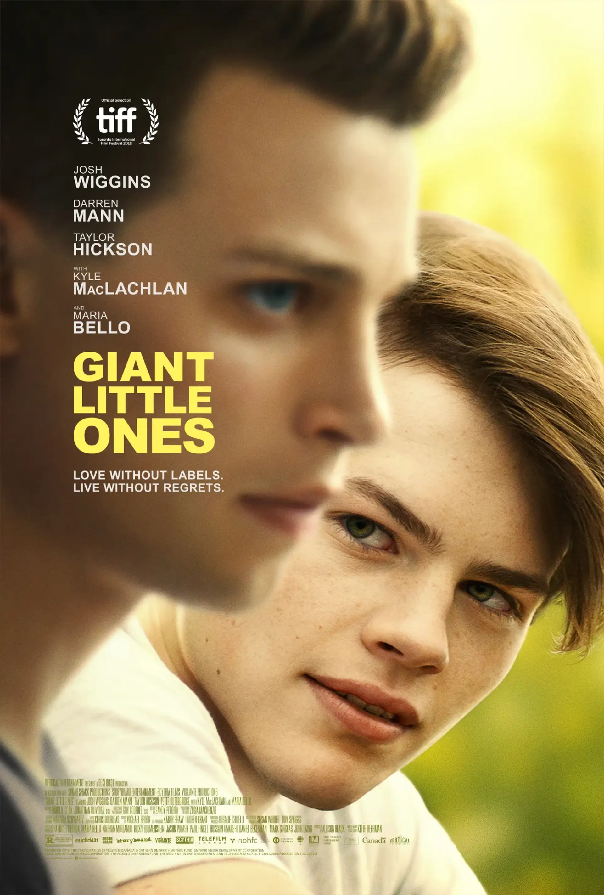 فیلم غول های کوچک (Giant Little Ones 2018)