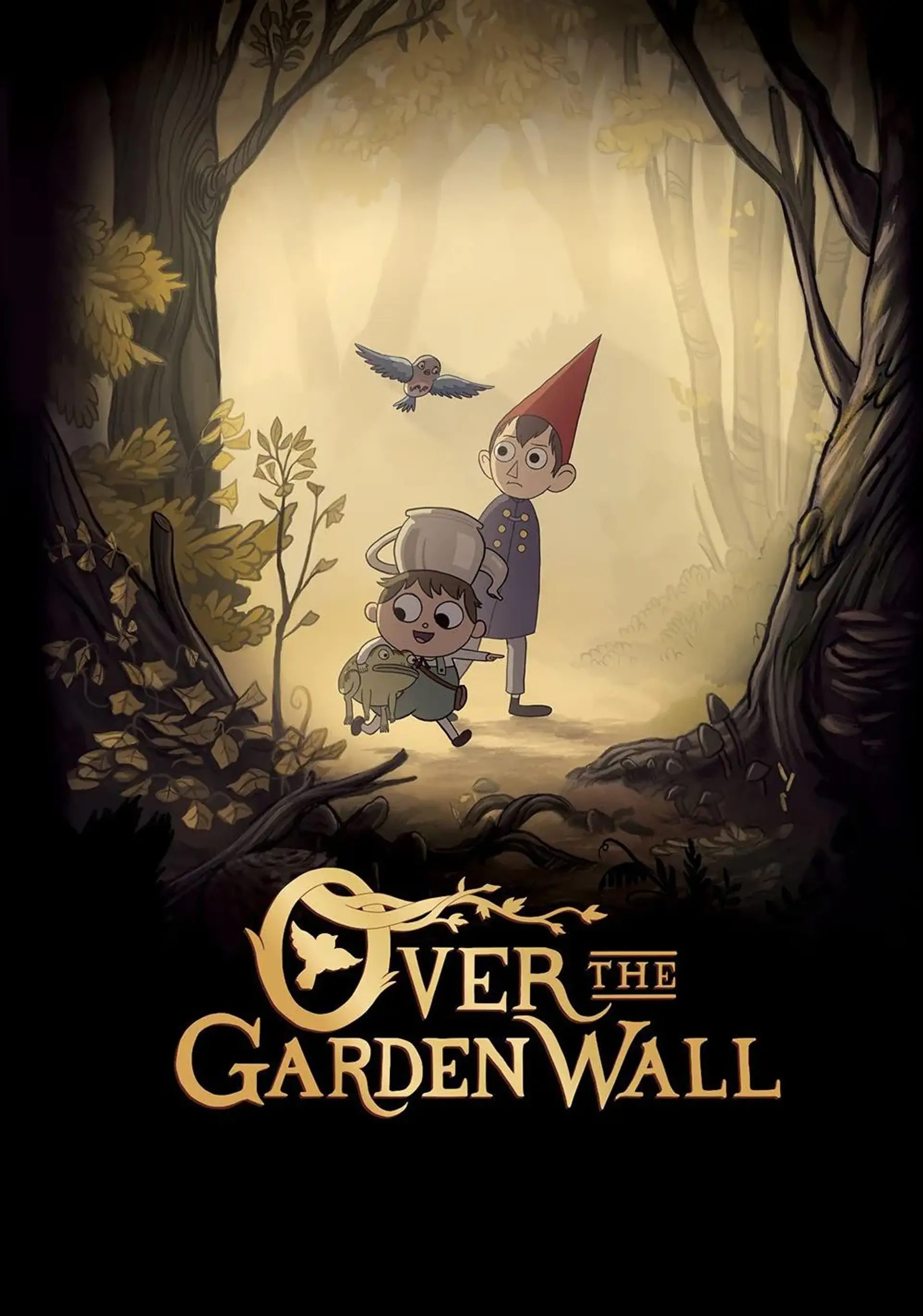 انیمیشن آن سوی دیوار باغ (Over the Garden Wall 2014)