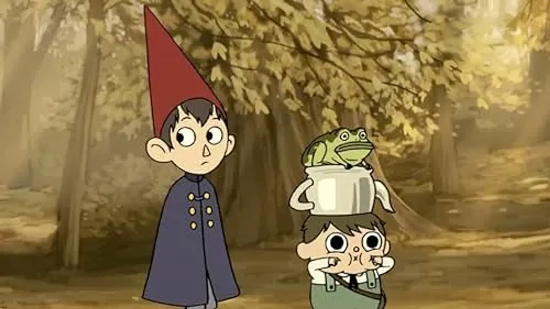 انیمیشن آن سوی دیوار باغ (Over the Garden Wall 2014)