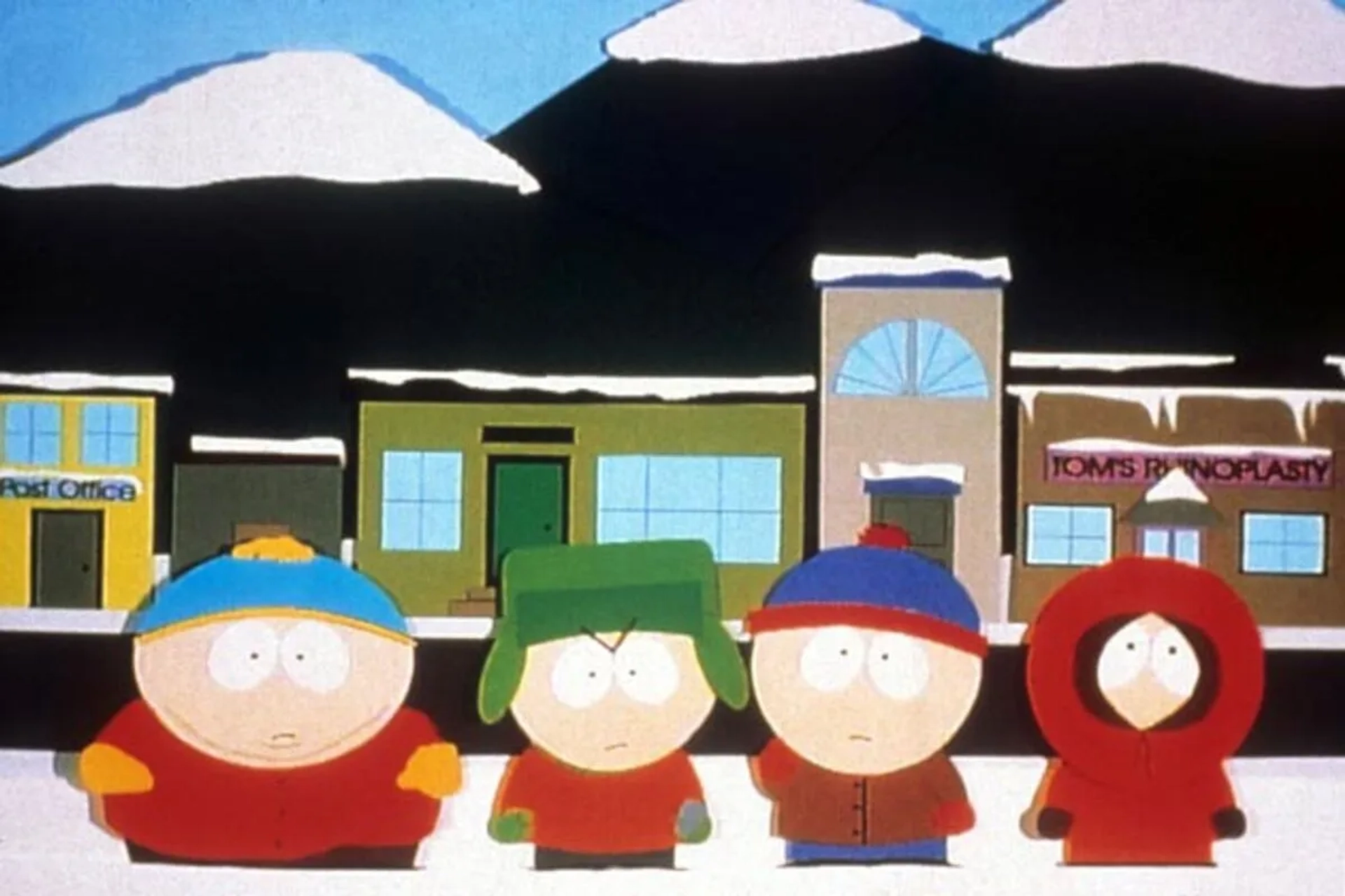 انیمیشن پارک جنوبی (South Park 1997)