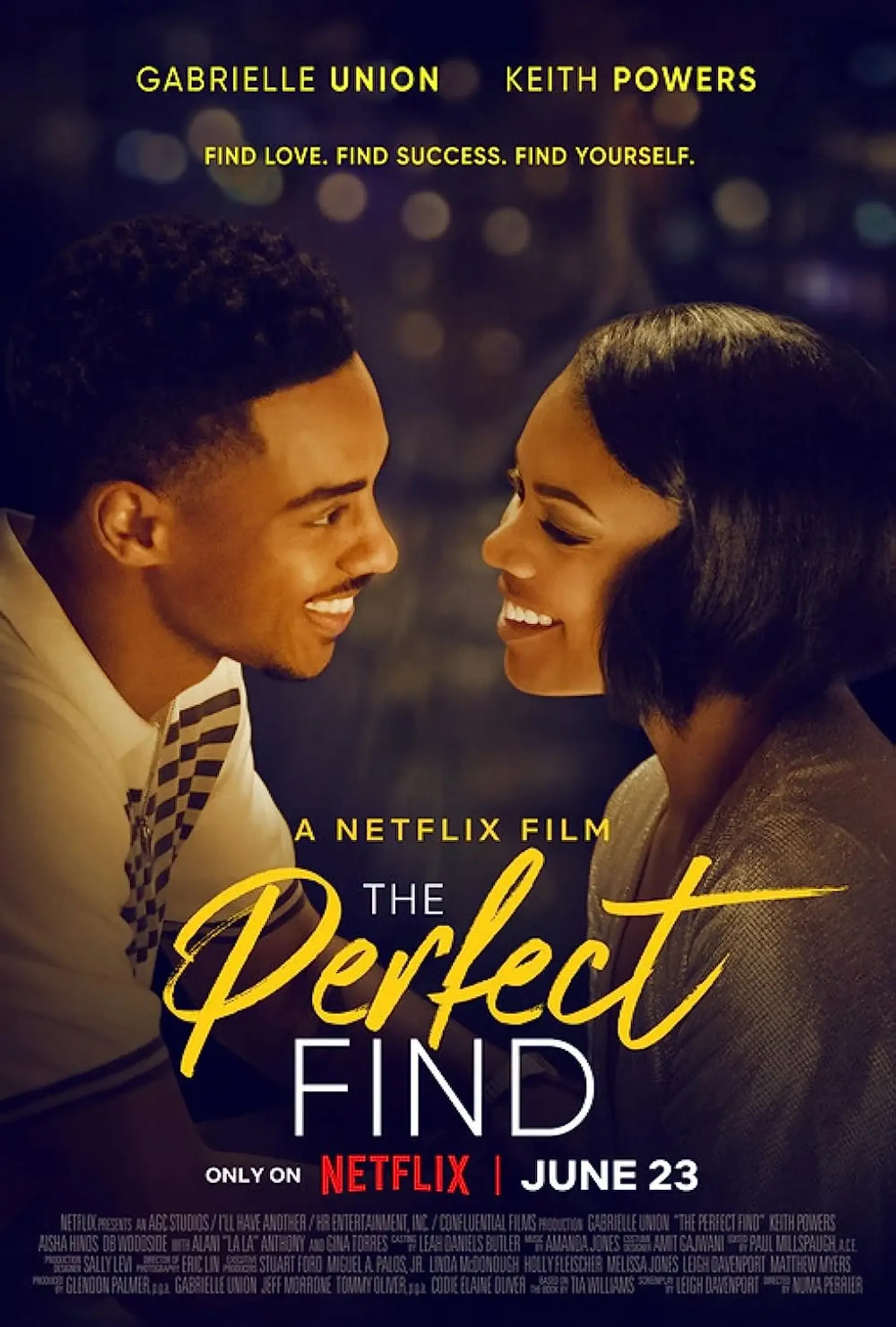 فیلم یافتن کامل (The Perfect Find 2023)