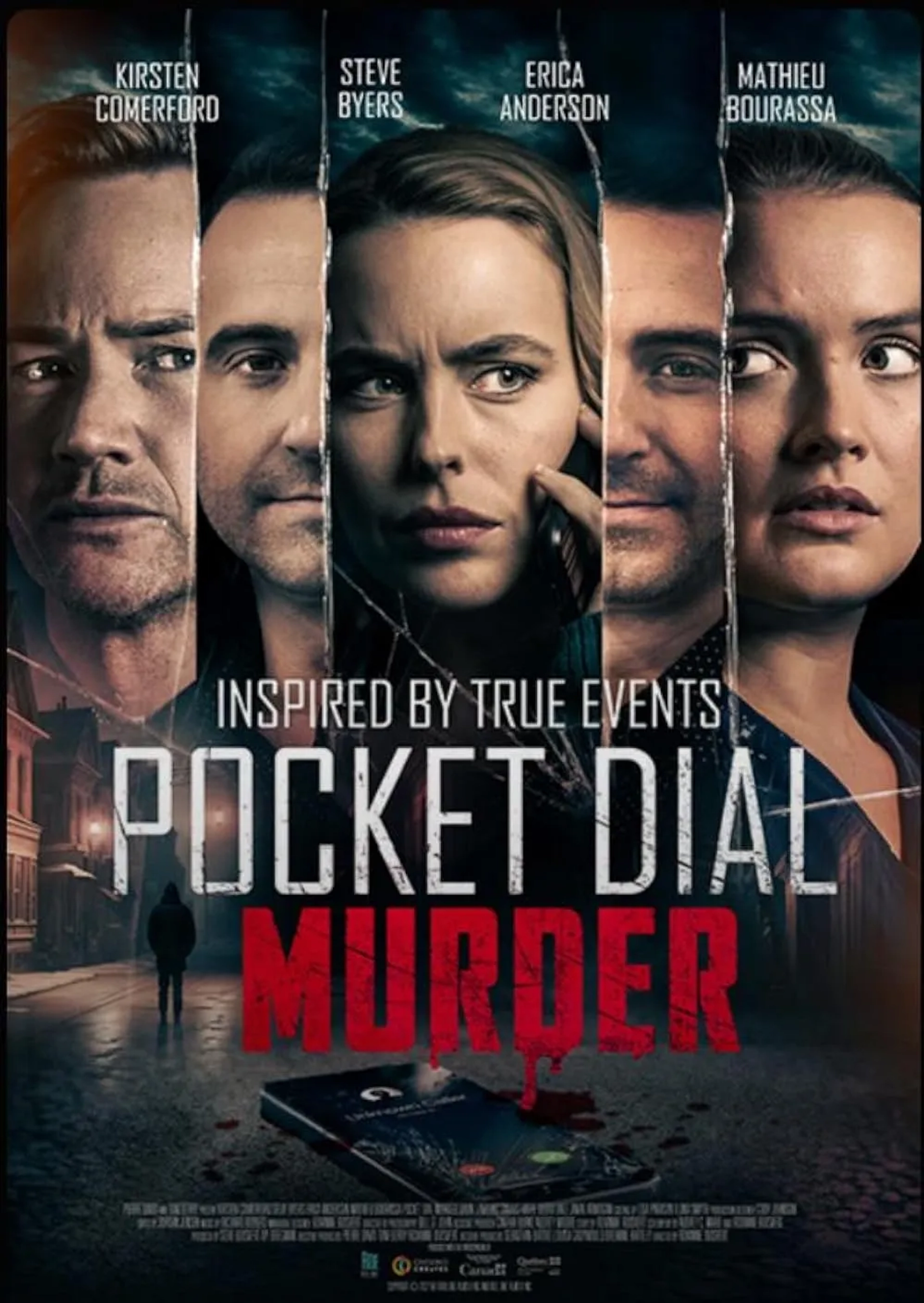فیلم تماس ناخواسته مرگبار (Pocket Dial Murder 2023)