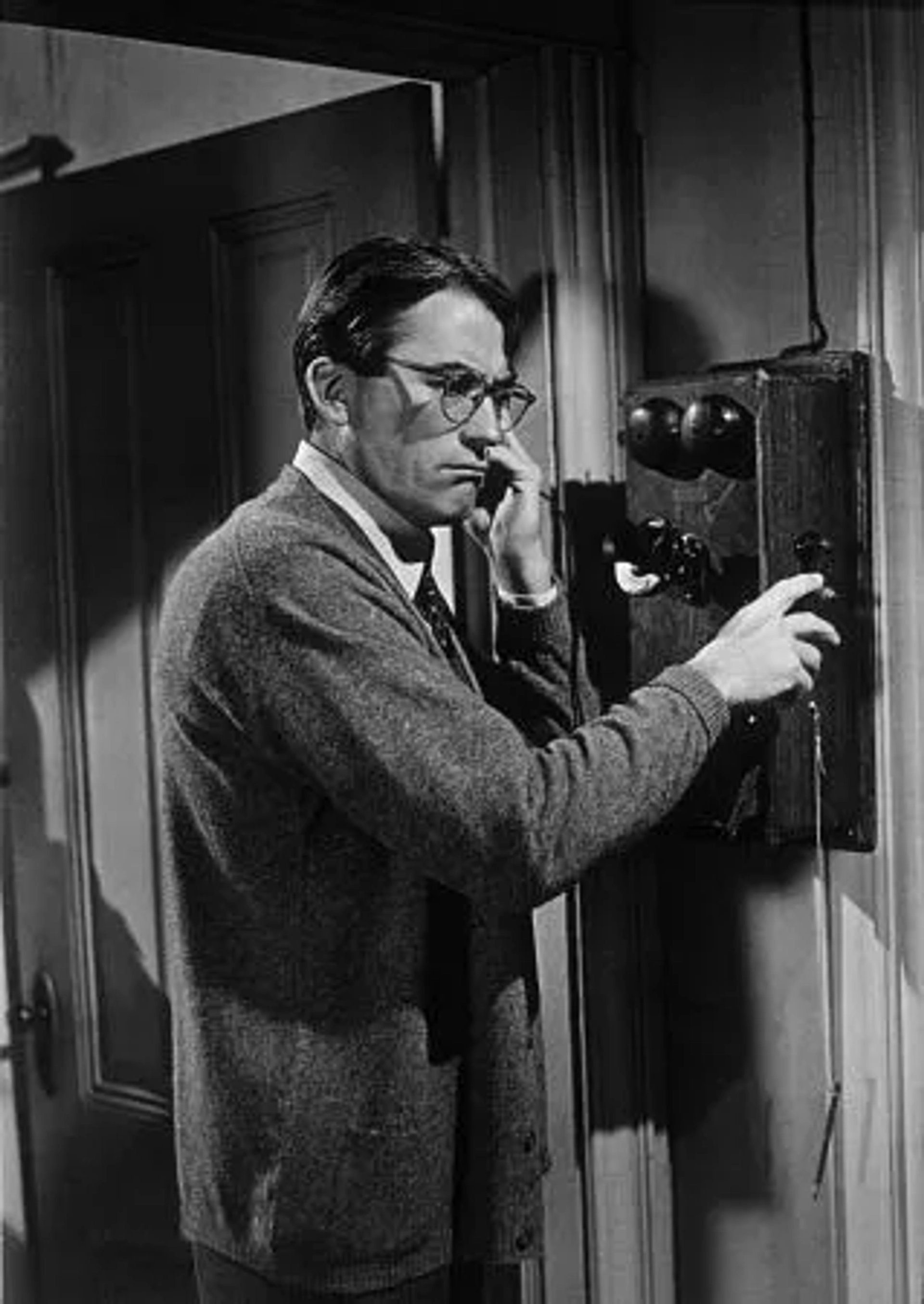 "To Kill A Mockingbird" Gregory Peck, 1962 Universal