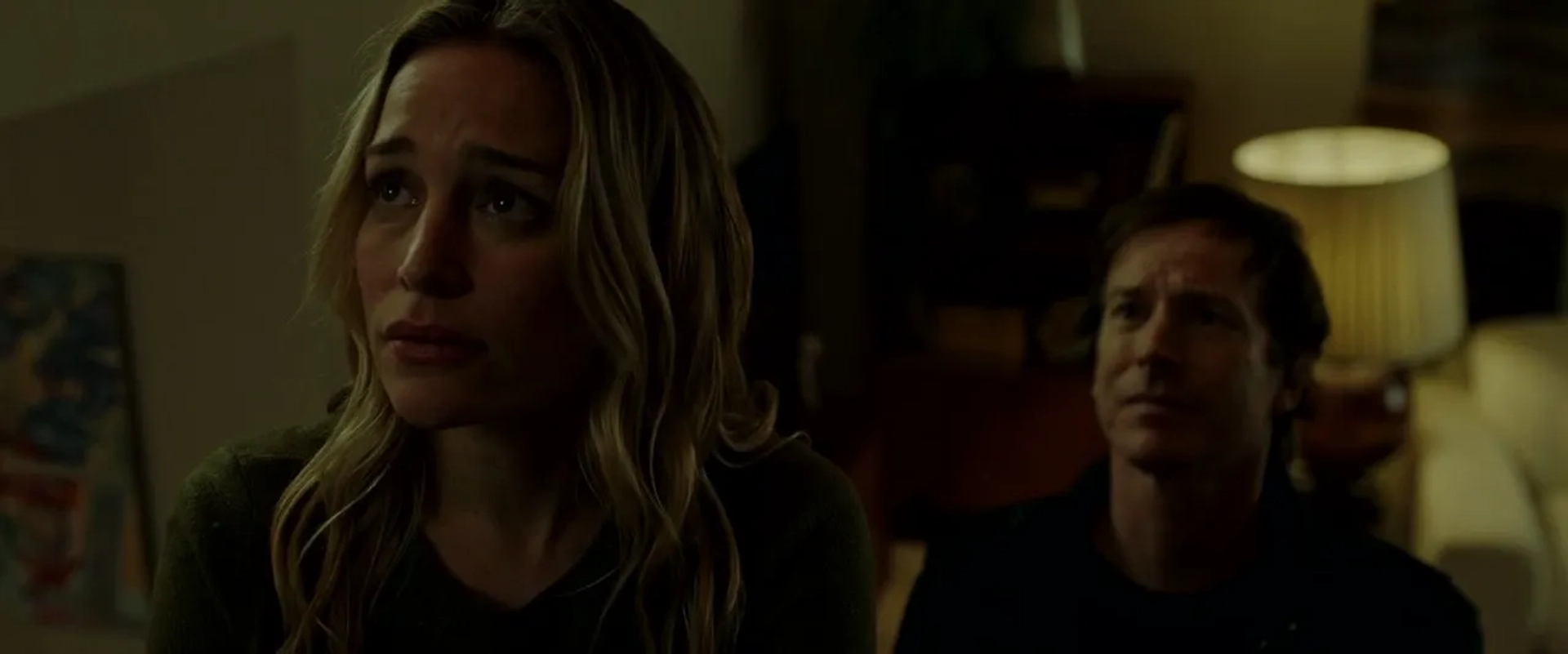 Piper Perabo and Rob Huebel in Spontaneous (2020)