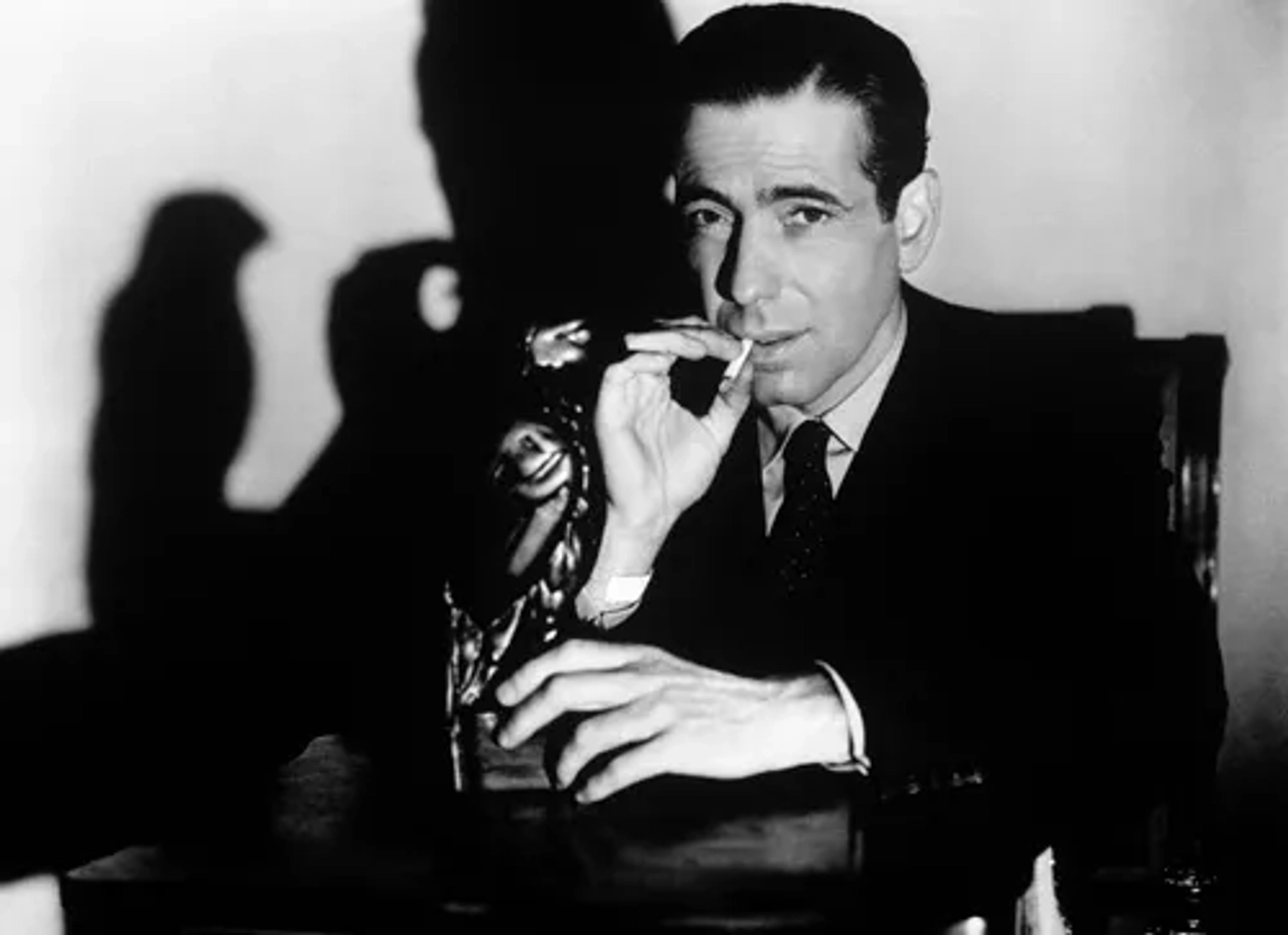 "The Maltese Falcon" Humphrey Bogart 1941 Warner Brothers