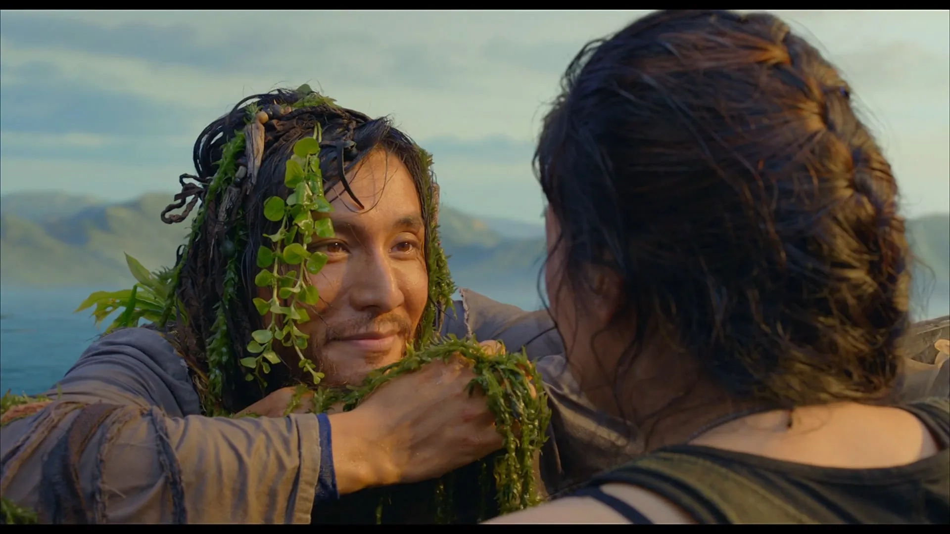 Shu Qi and Kun Chen in Mojin: The Lost Legend (2015)