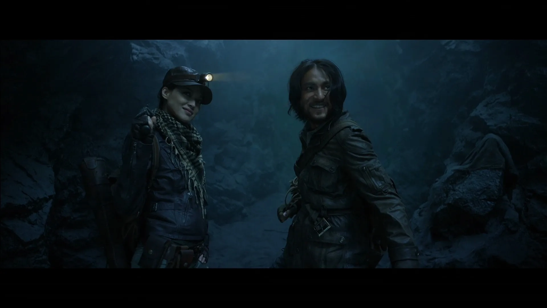 Shu Qi and Kun Chen in Mojin: The Lost Legend (2015)