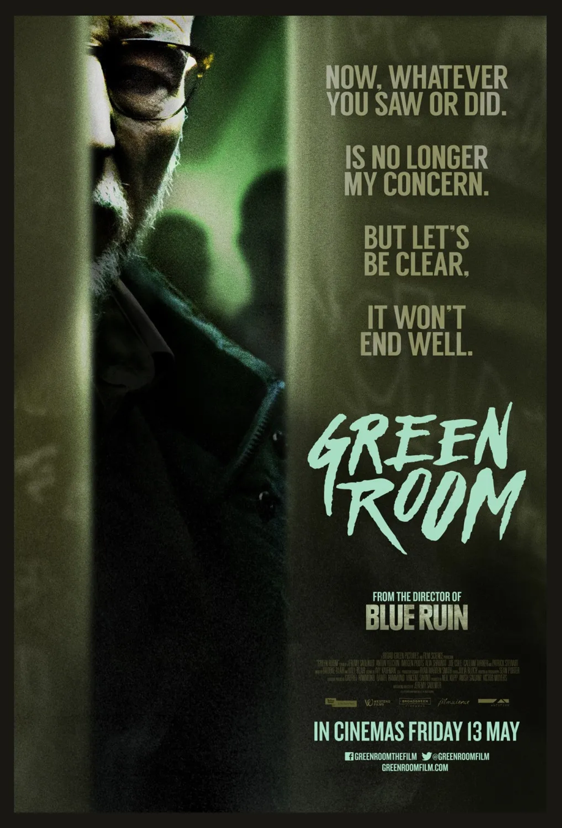 Patrick Stewart in Green Room (2015)
