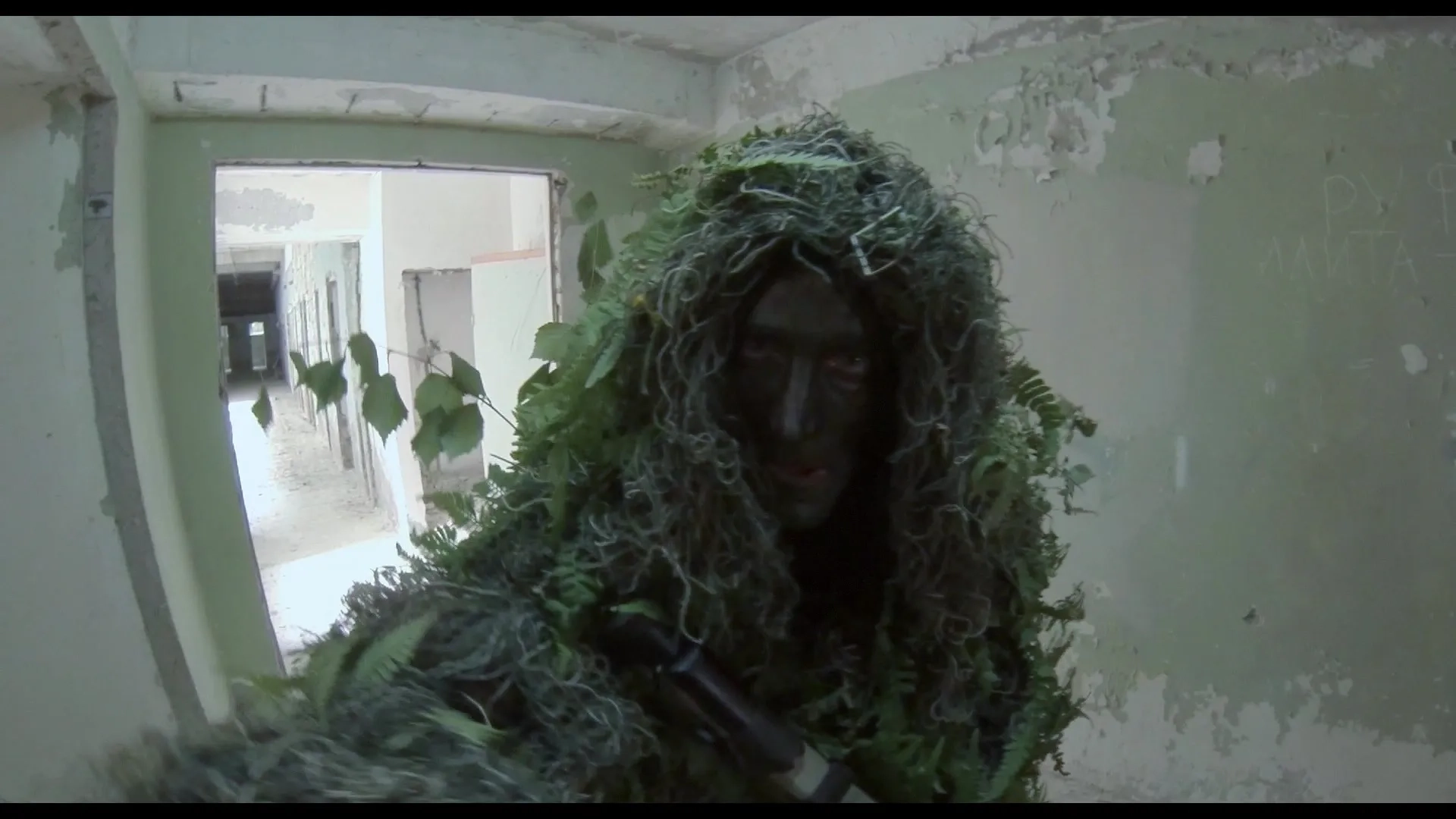 Sharlto Copley in Hardcore Henry (2015)