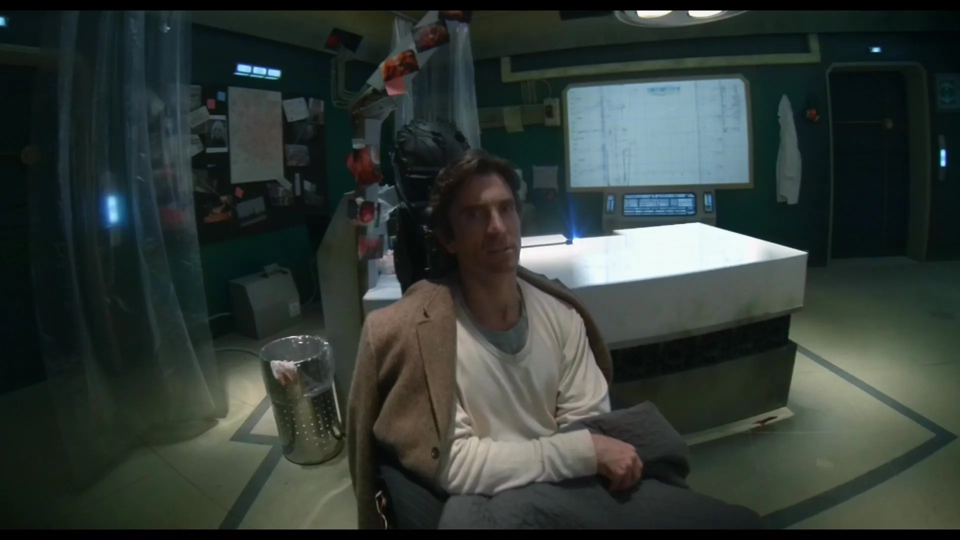 Sharlto Copley in Hardcore Henry (2015)