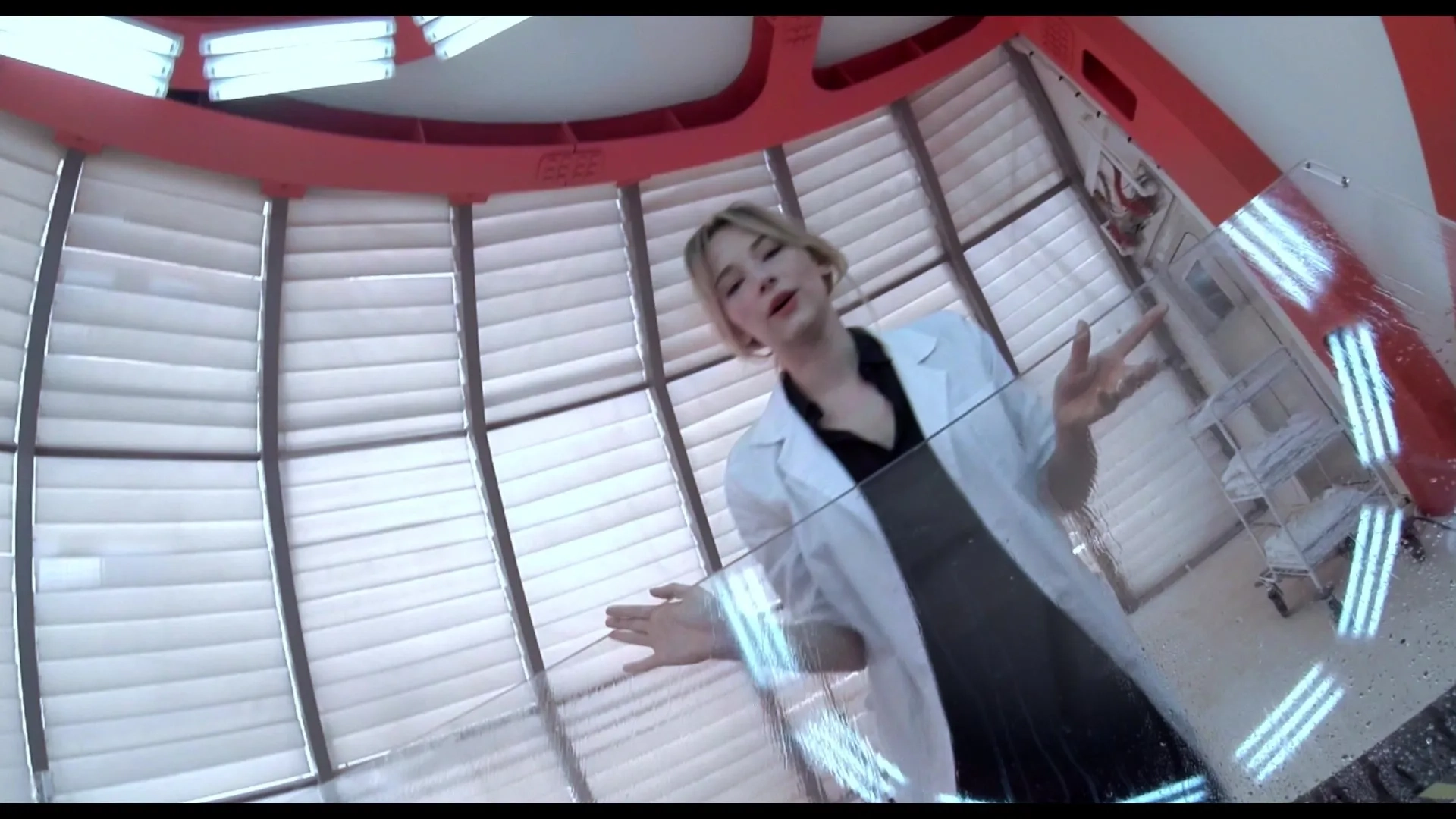 Haley Bennett in Hardcore Henry (2015)
