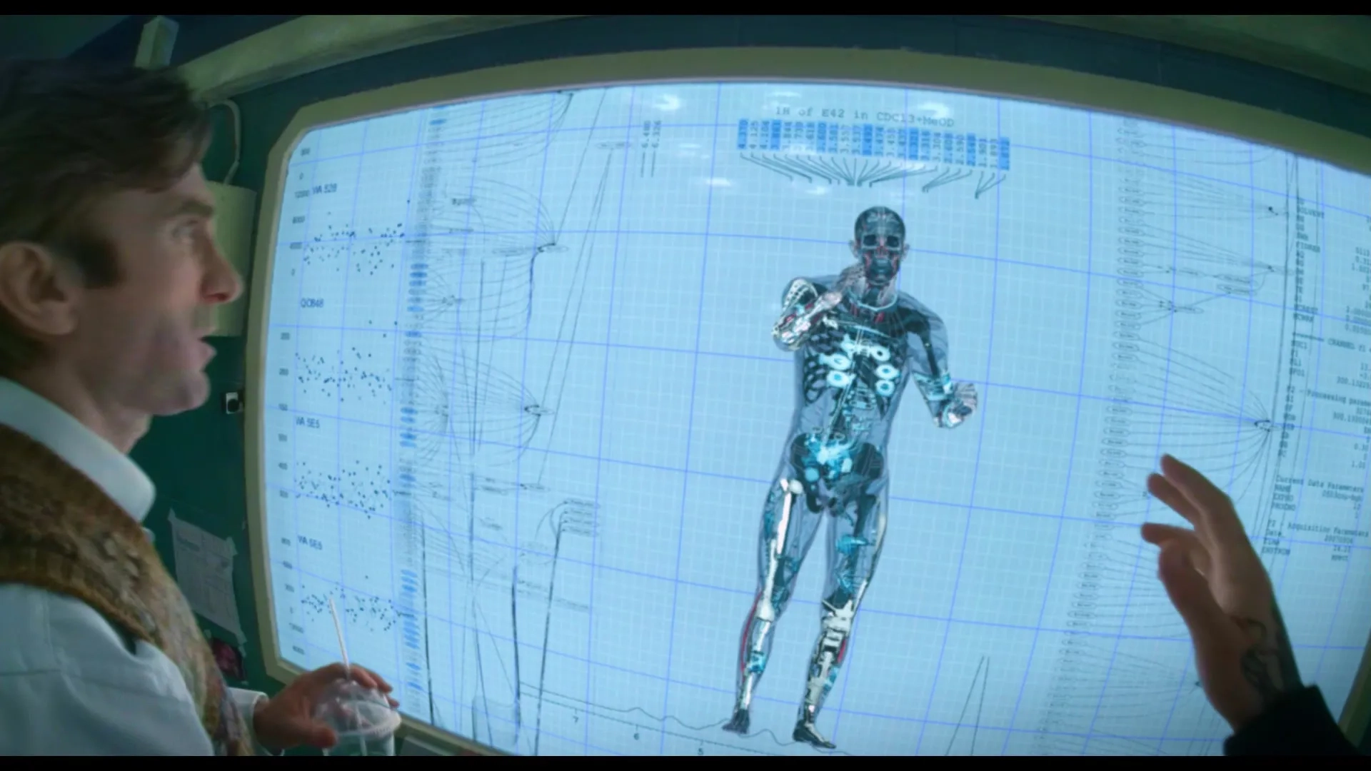 Sharlto Copley in Hardcore Henry (2015)