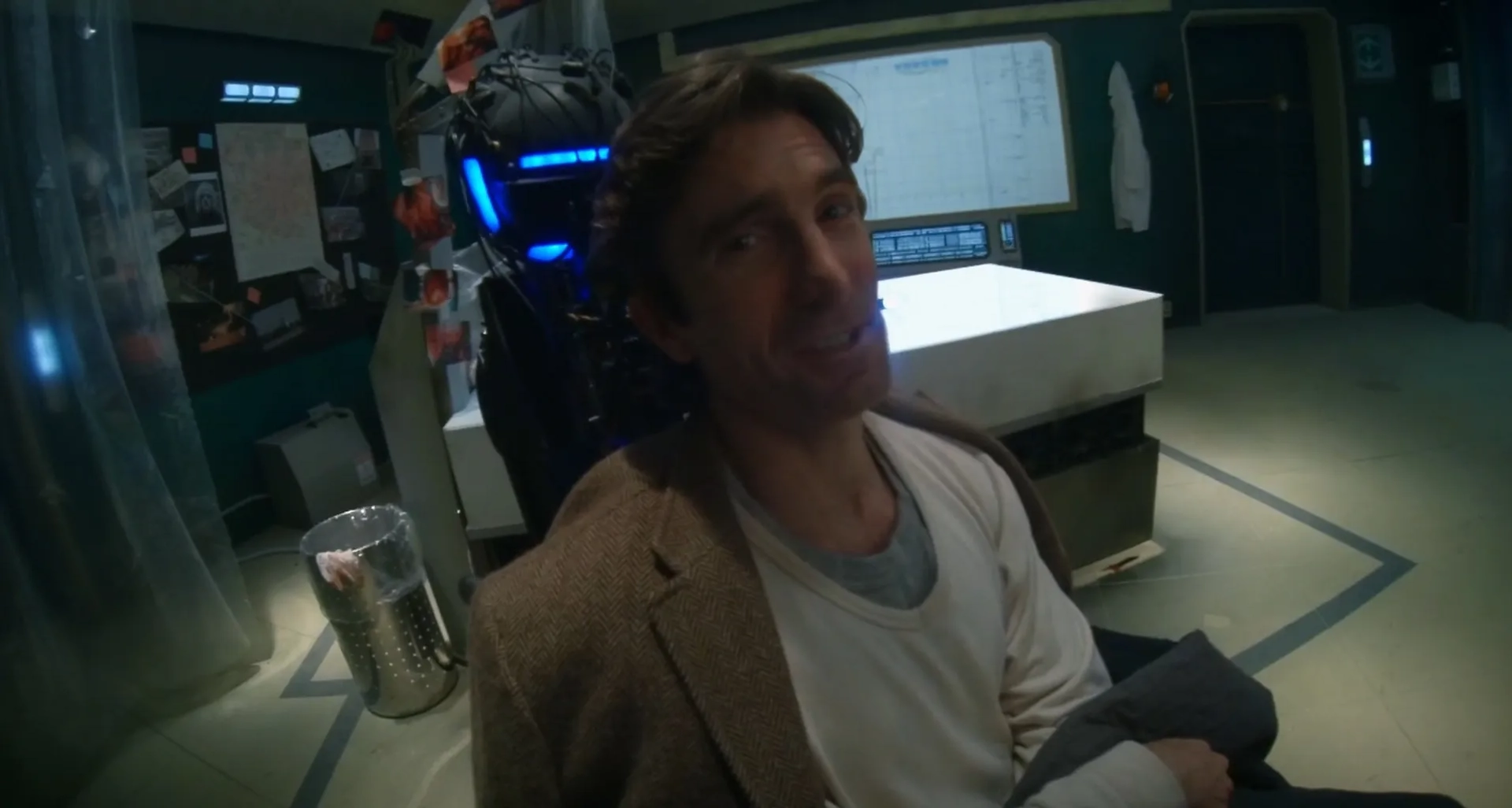 Sharlto Copley in Hardcore Henry (2015)