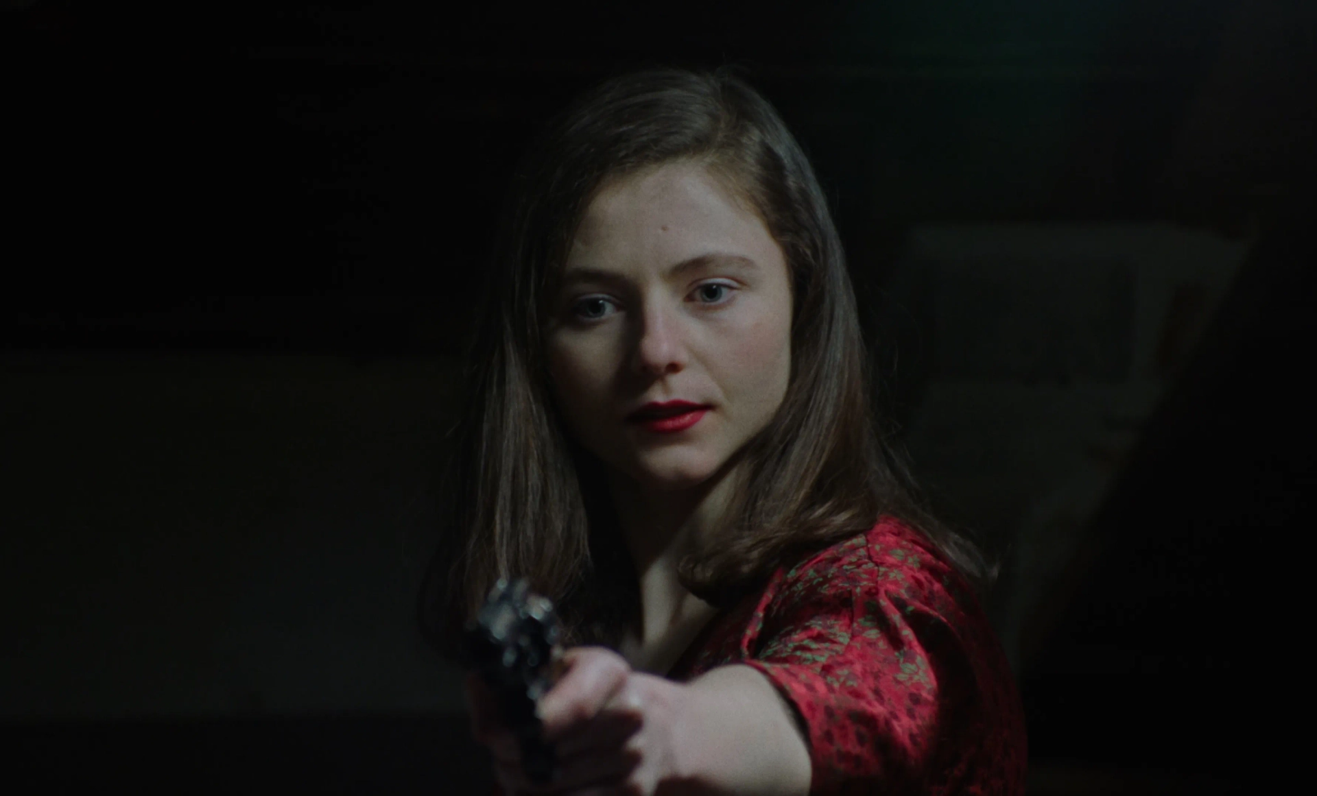 Thomasin McKenzie in Eileen (2023)