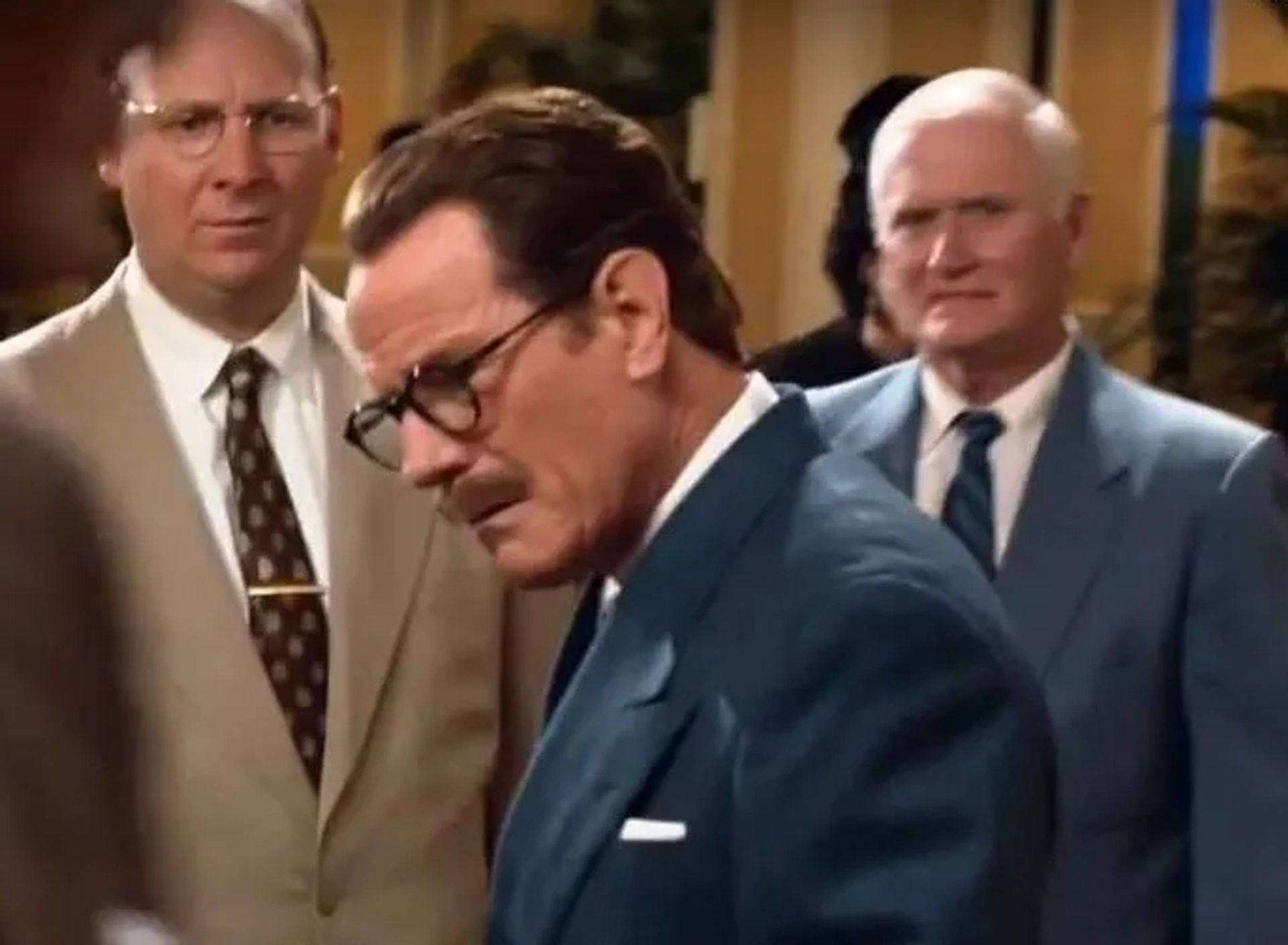 Trumbo - w/ Bryan Cranston