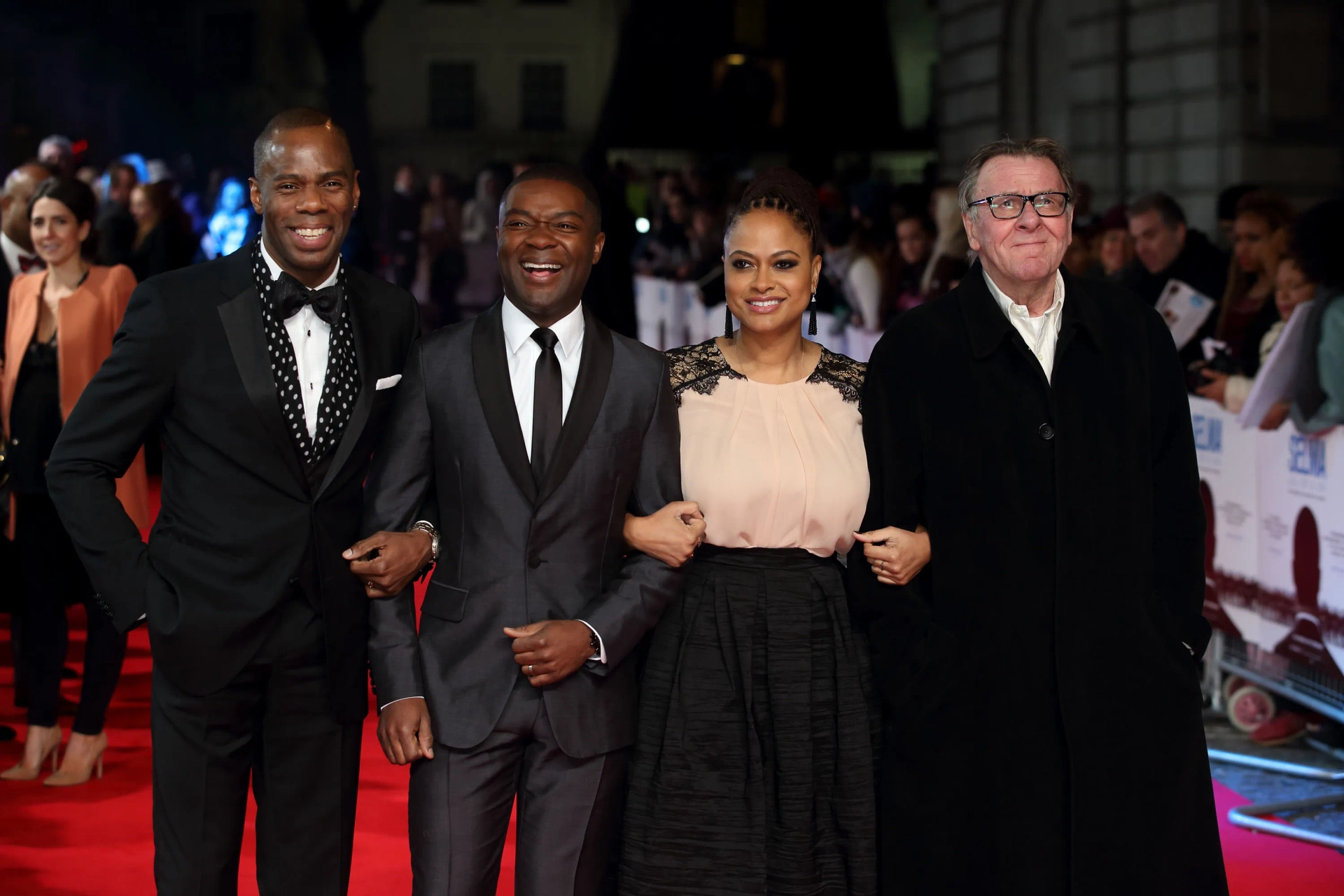 Colman Domingo, David Oyelowo, Tom Wilkinson, and Ava DuVernay at an event for Selma (2014)