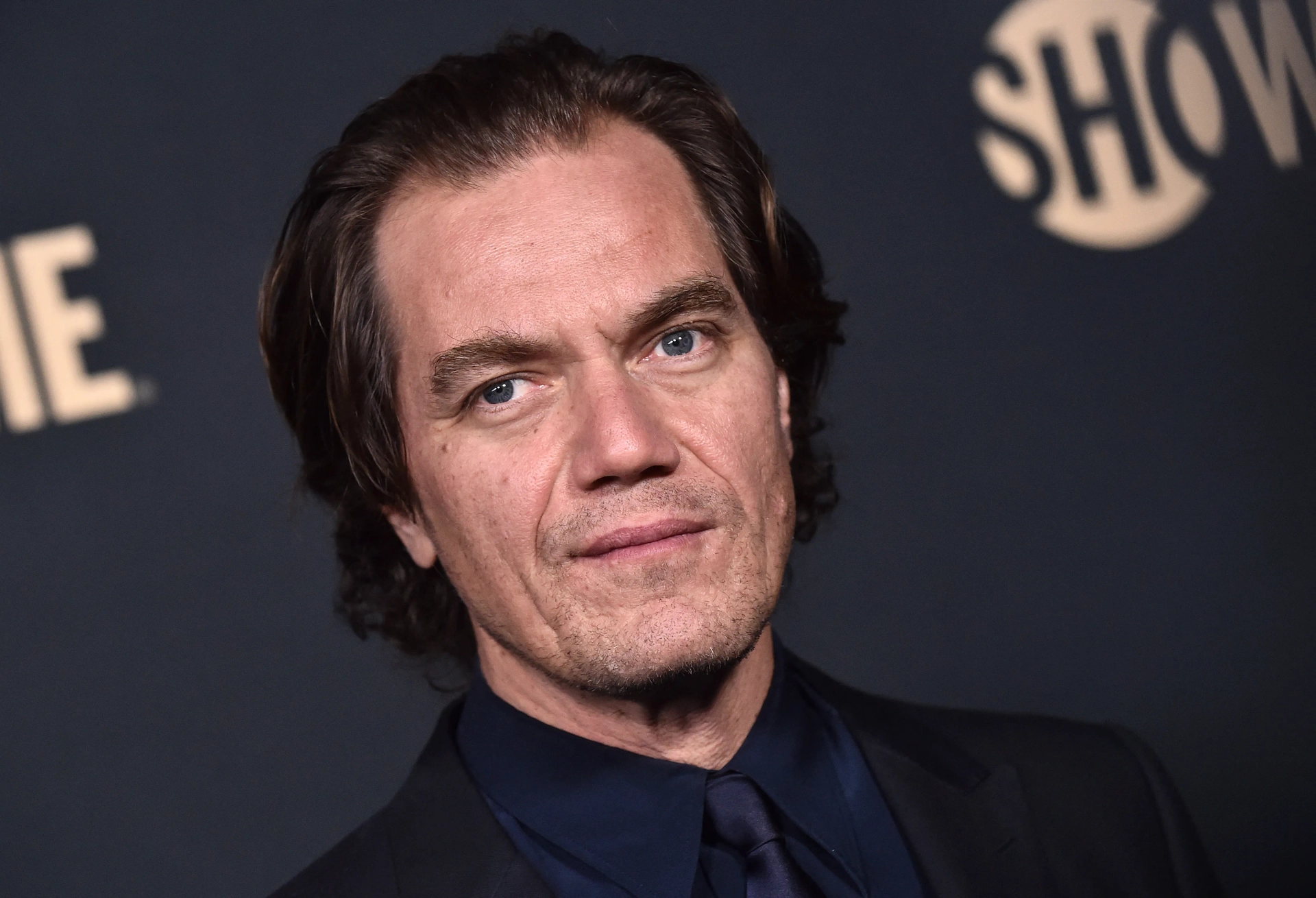 Michael Shannon at an event for George & Tammy (2022)