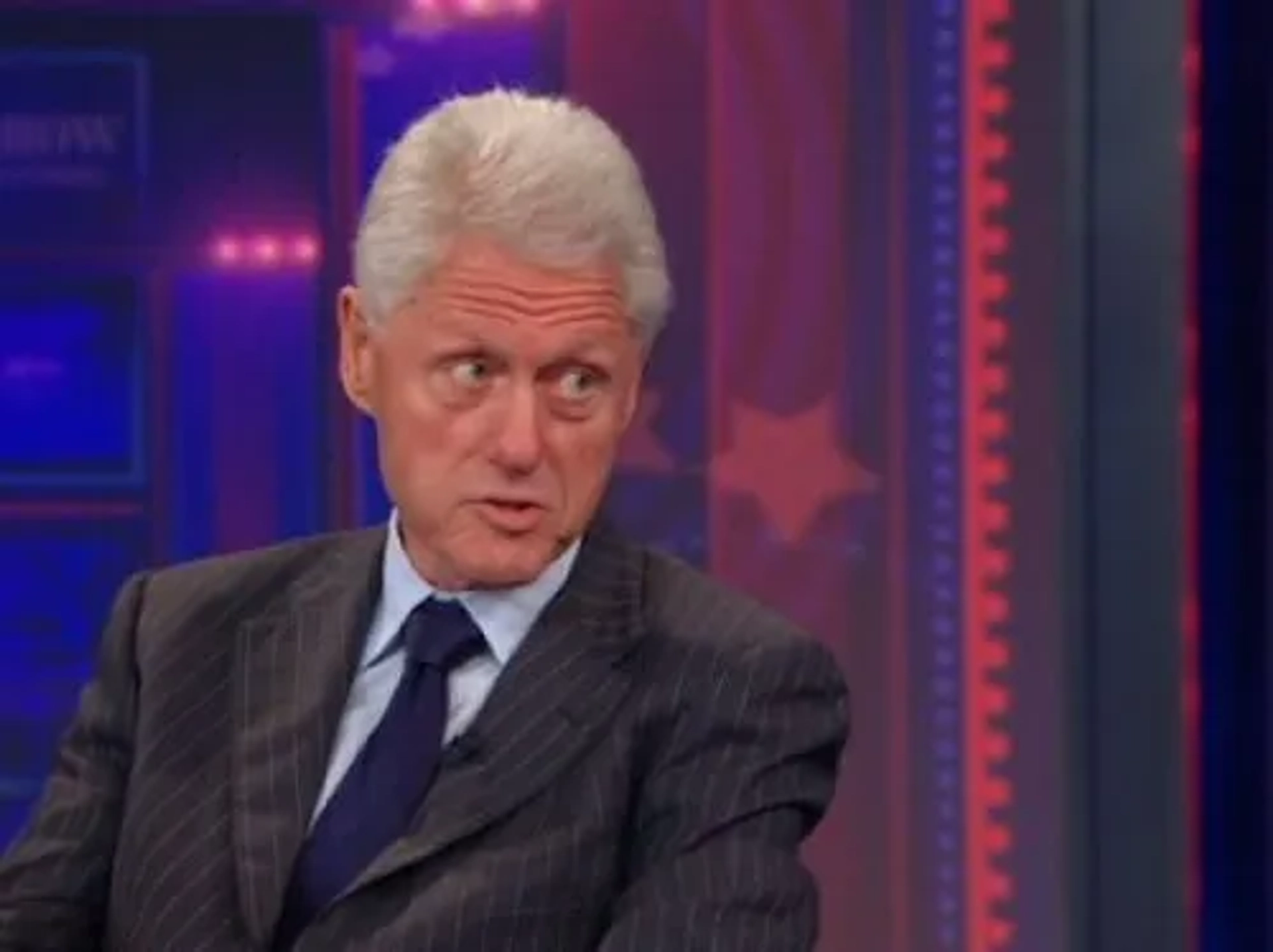 Bill Clinton in The Daily Show (1996)