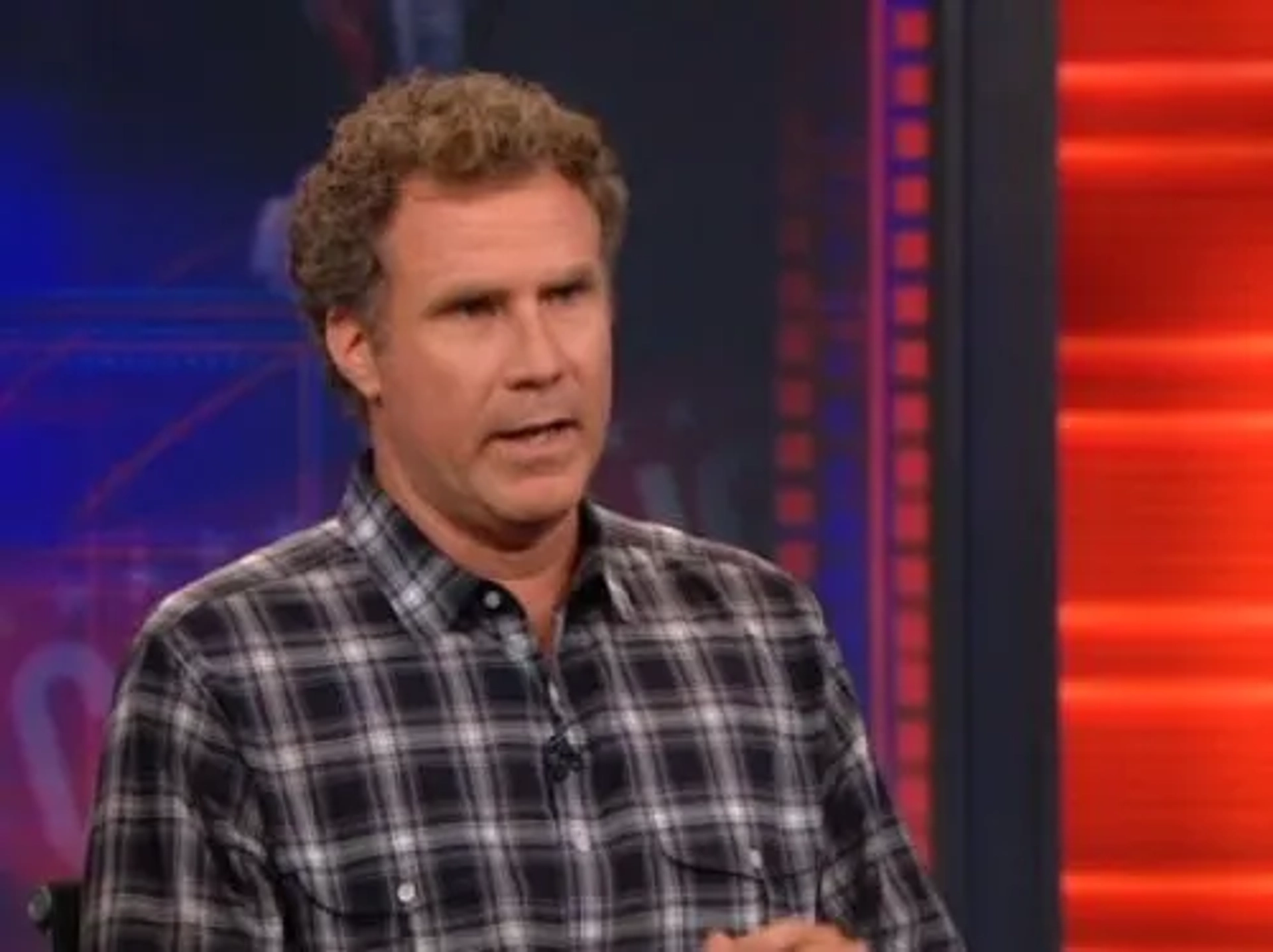 Will Ferrell in The Daily Show (1996)