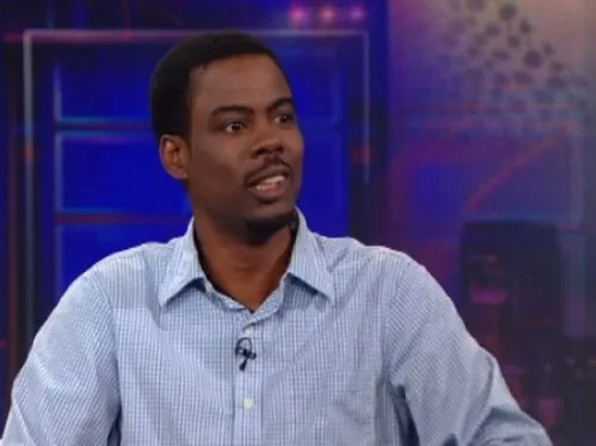 Chris Rock in The Daily Show (1996)