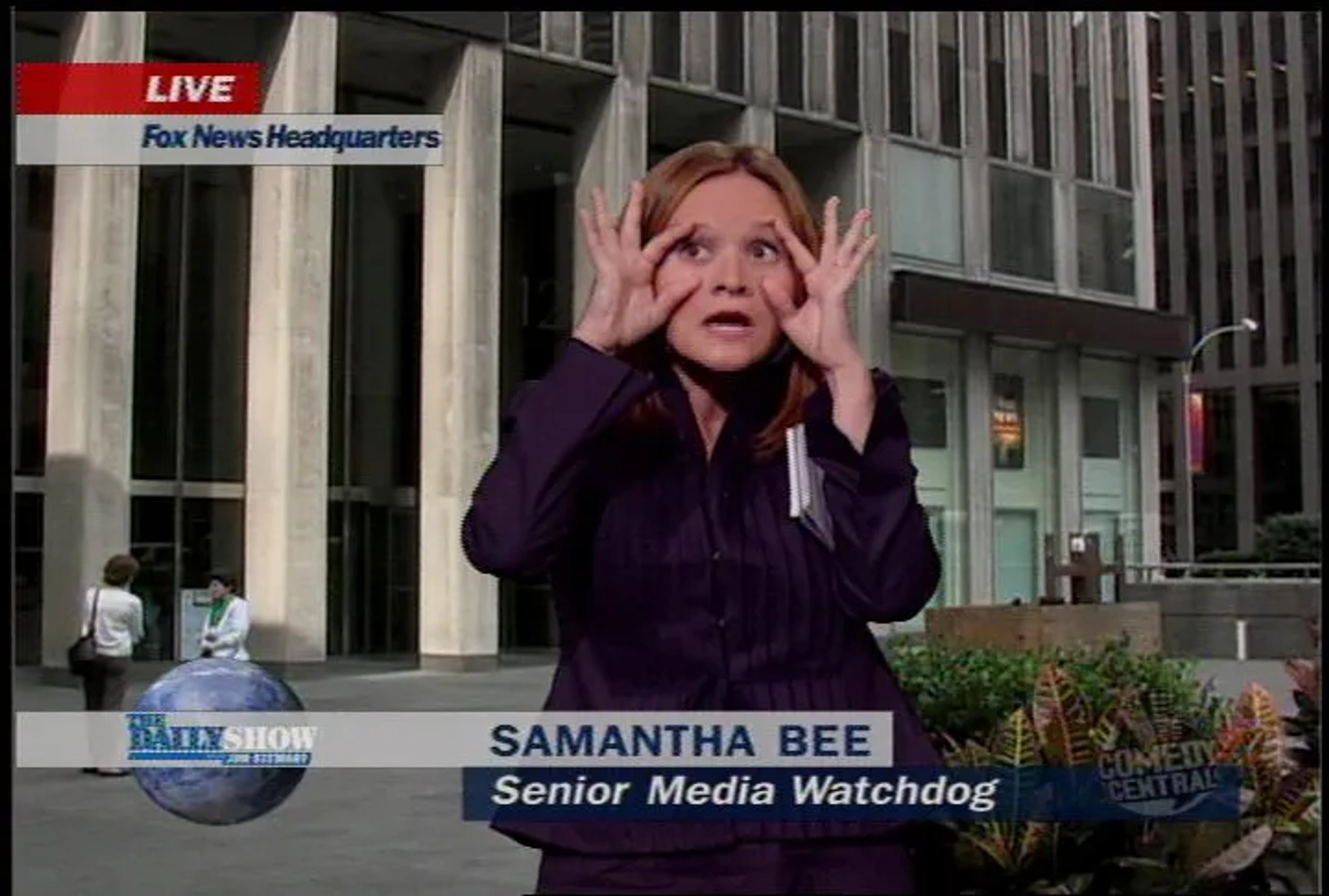 Samantha Bee in The Daily Show (1996)