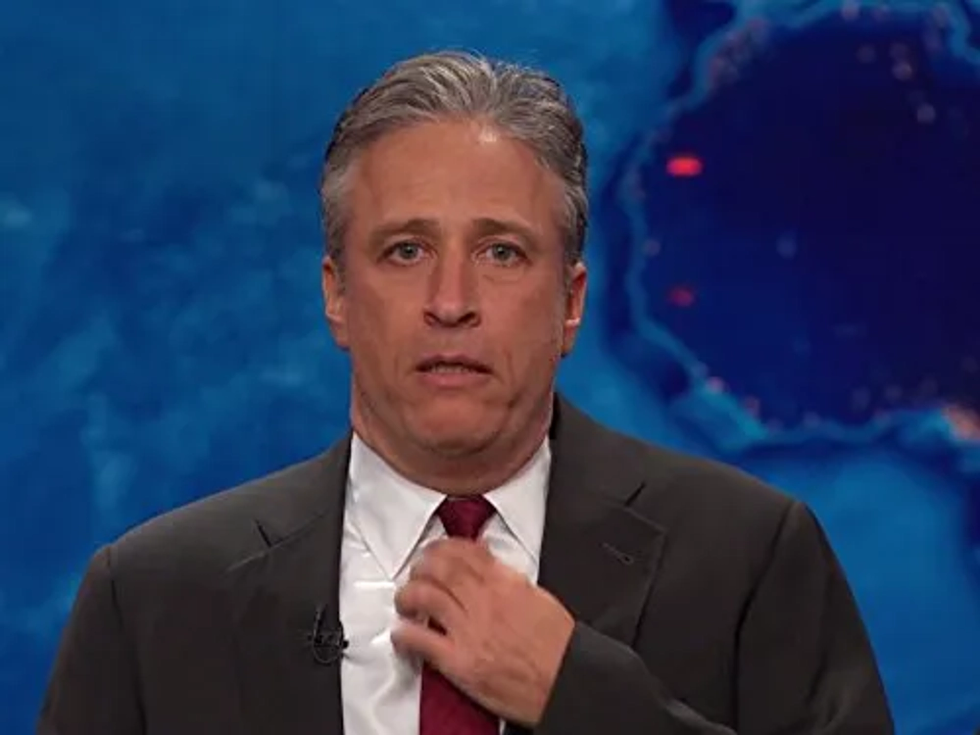 Jon Stewart in The Daily Show (1996)